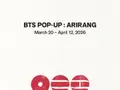 BTS, khai trương popup 'Arirang' sau 6 năm... Cách đặt chỗ như thế nào?