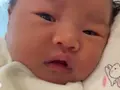 김진경 득녀 