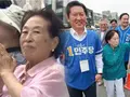 '민주당 지지' 전원주, 이번엔 보수 집회 포착…파격 정치 행보