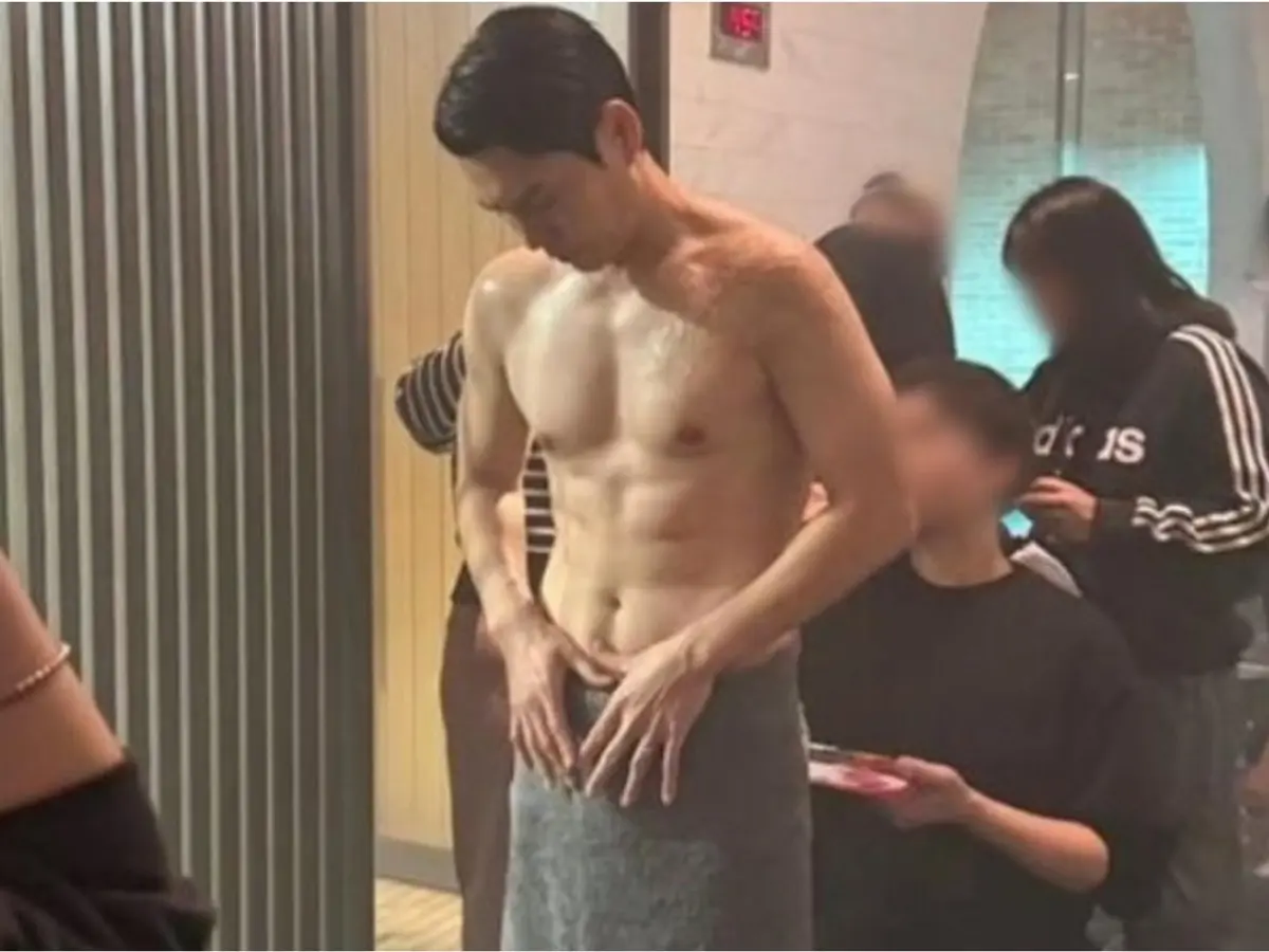 'Kim Jang-bu' Ju Sang-wook beralih jadi penjahat utama pertama kali… perut berotot kelas CG, ada kejutan ruang sauna