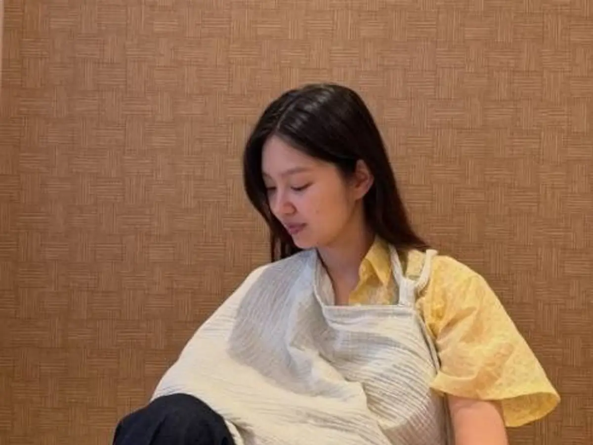 최유화, SNS 통해 출산 6개월 모유 수유 근황 전해 