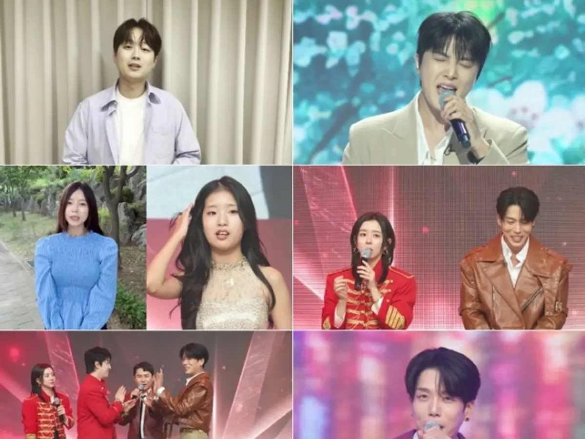  '전설의 사내' 이찬원♥황윤성 끈끈한 우정과 고음 폭발 대결 