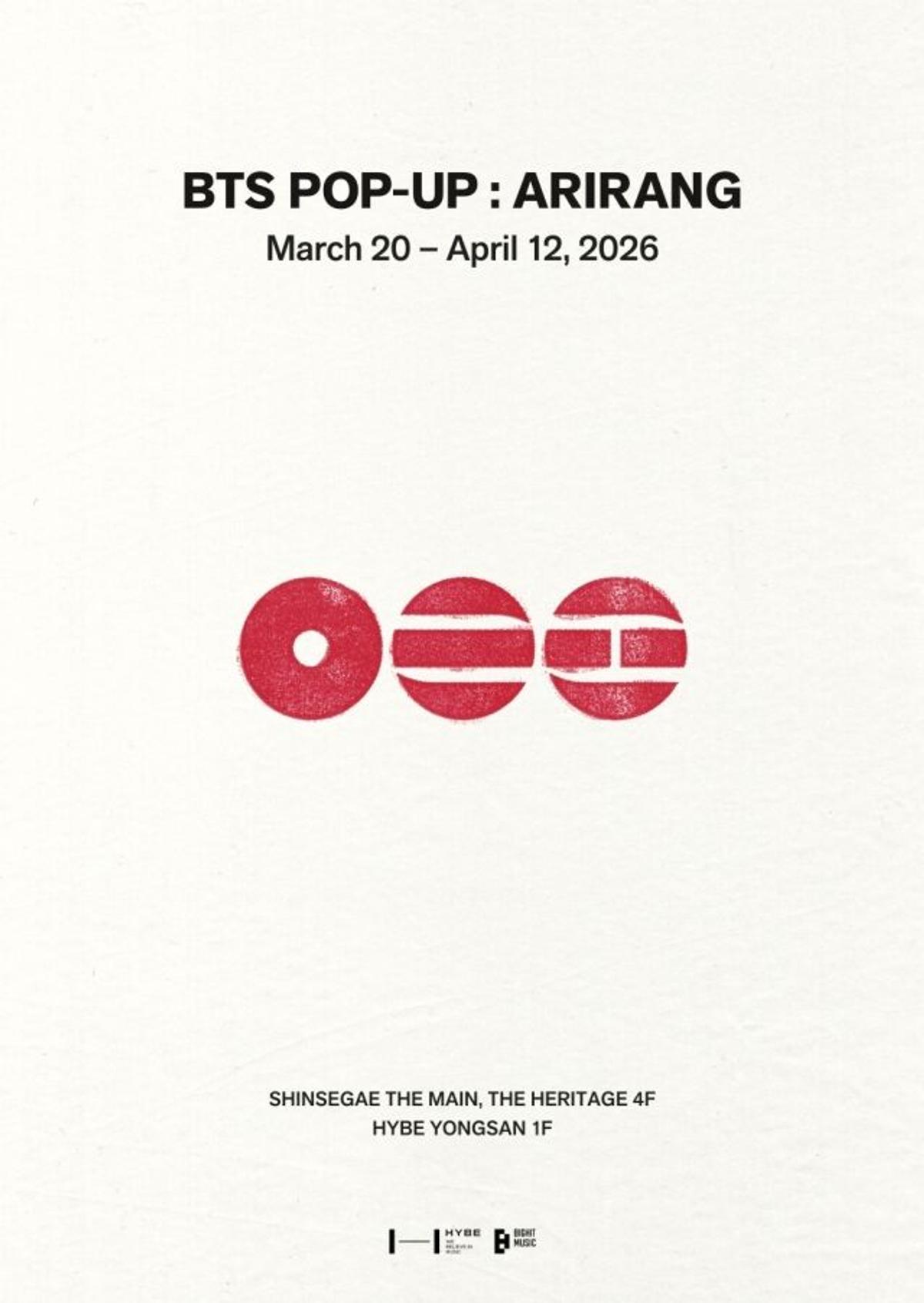 BTS Opens Regular 'Arirang' Popup After 6 Years How to Reserve?