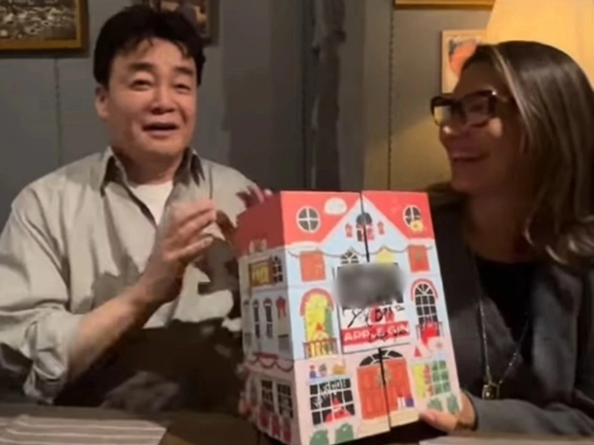 백종원, 브라질 영부인에 'BTS 진 전통주' 선물… 