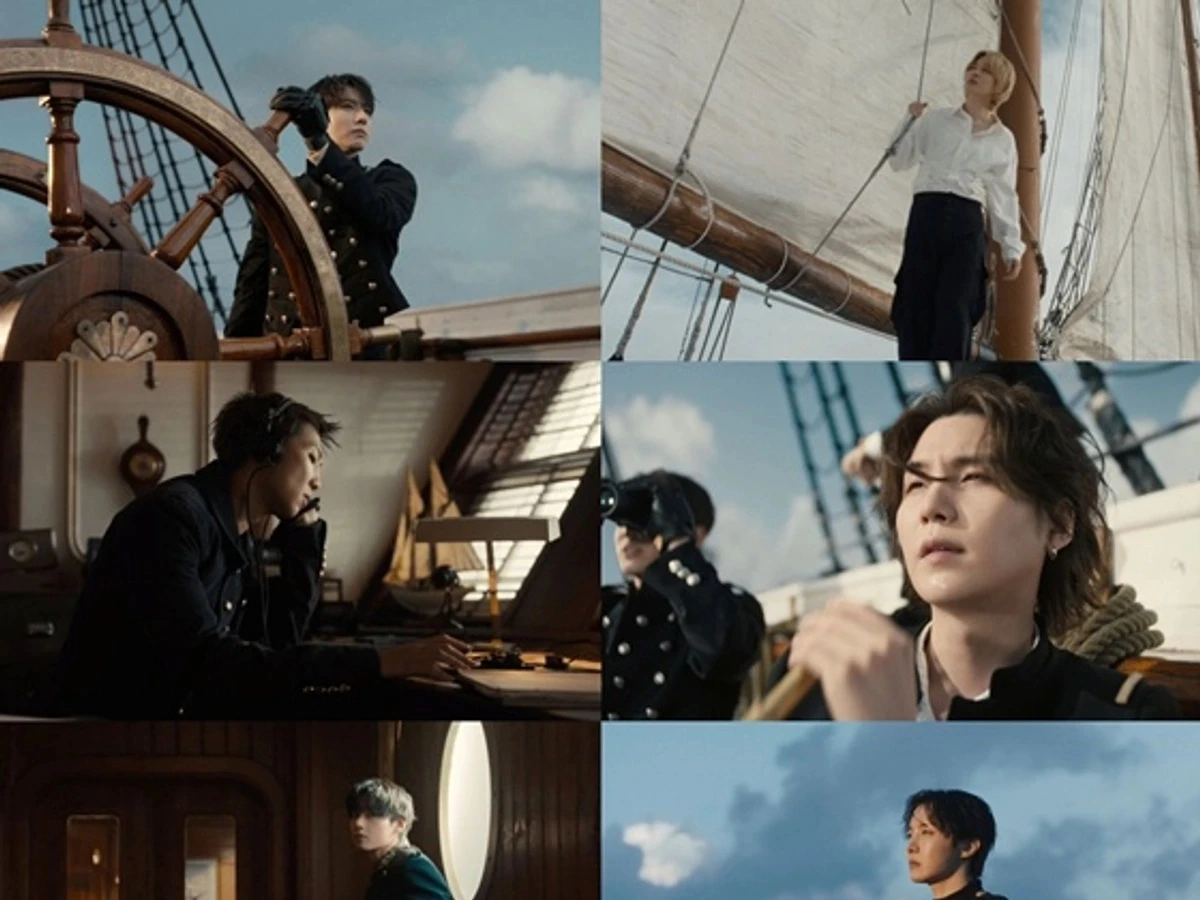 BTS's 5th Studio Album 'Arirang' Comeback…New Track 'SWIM' with Massive Scale