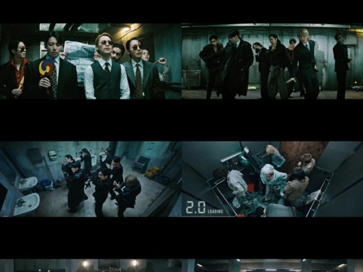 BTS’ “2.0” MV Draws Attention… A Surprise Reversal in “Oldboy” Tribute