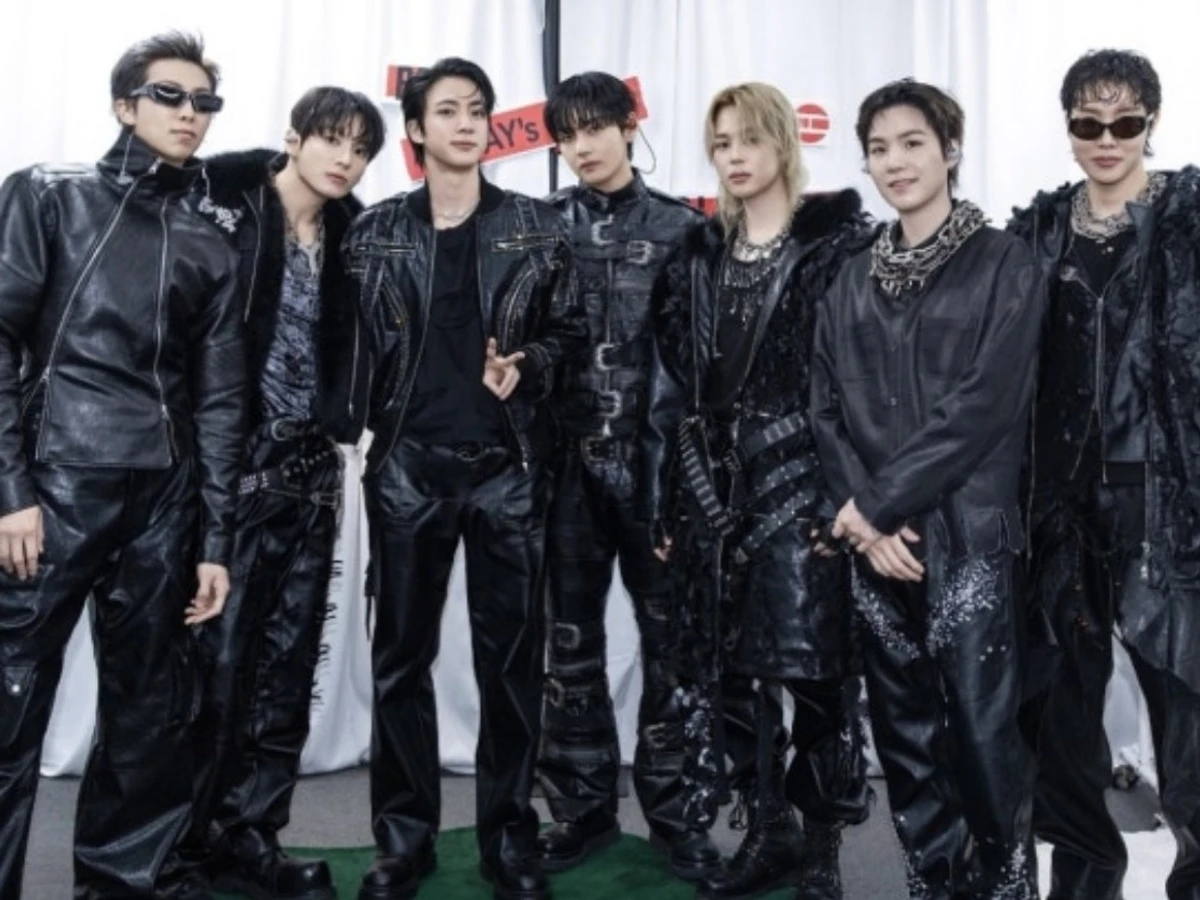 防弹少年团，出击美国音乐大奖（AMAs）特别舞台…再度拿下大奖有望
