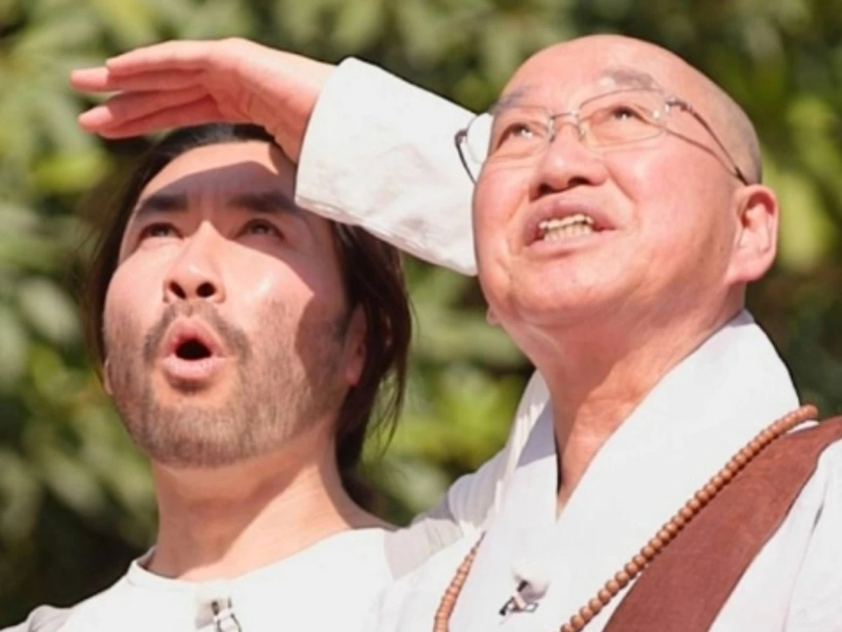 《法轮之路》登顶Netflix第一…李周彬嚎啕落泪的法轮法师一句话