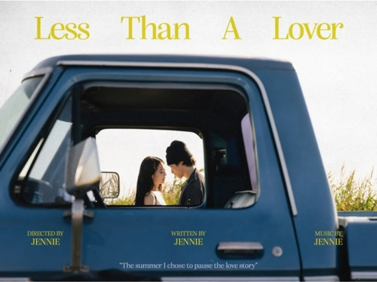 Jennie phát hành đột ngột ca khúc mới “Less than a Lover” vào ngày 24
