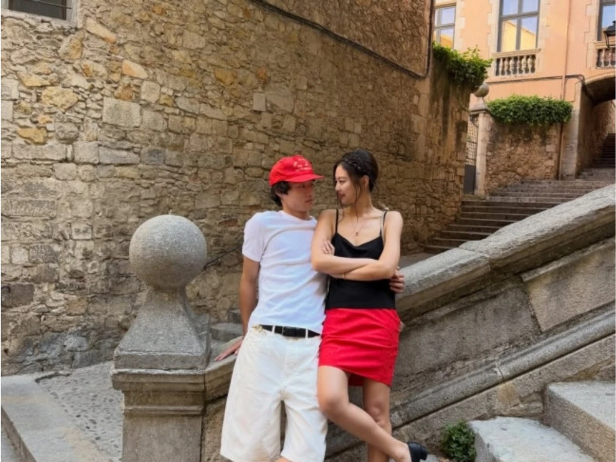 Jennie Releases New Song 'Less than a Lover' With Romantic Two-Shot in Spain
