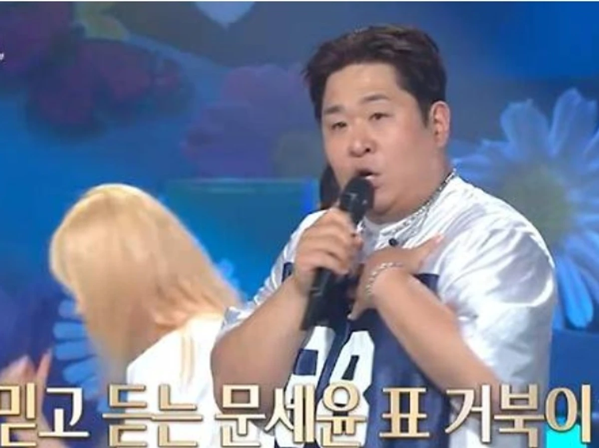문세윤, 故 터틀맨 대신해 거북이 멤버 전격 합류… 