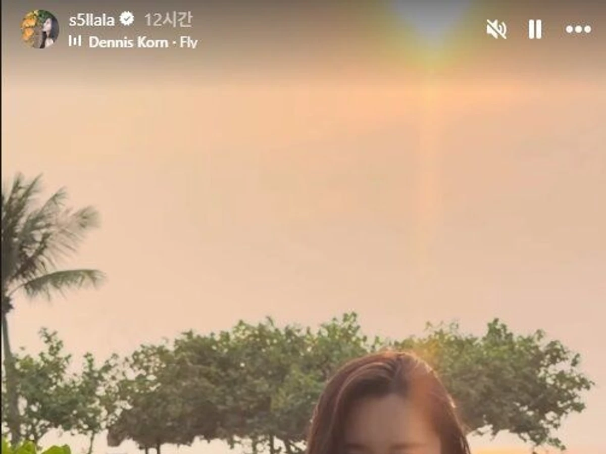  이솔이, 비키니 몸매 비결은 일상 속 '운동 스낵'...