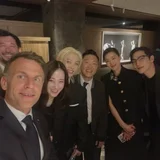 Pagpupulong nina Pangulong Macron, Jeon Ji-hyun, at Felix: “Espesyal na selfie ng Pangulo ng Pransya kasama ang mga K-star”