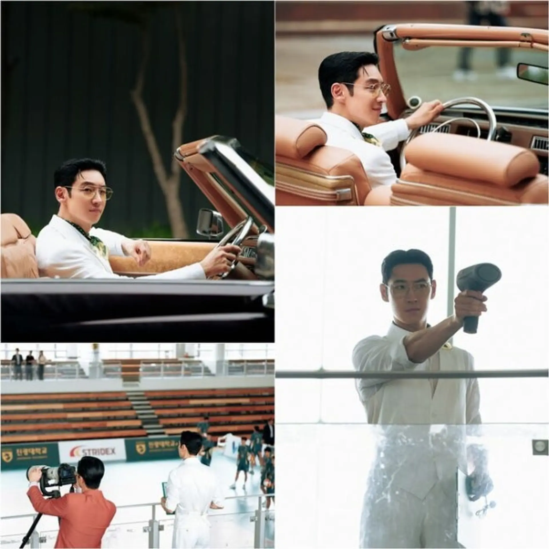 'Model Taxi 3' Lee Je-hoon Teases Transformation into 'Italian Gentleman' Lorenzo Dogi... Seeking Revenge for Match-Fixing as 'Midas of Volleyball'