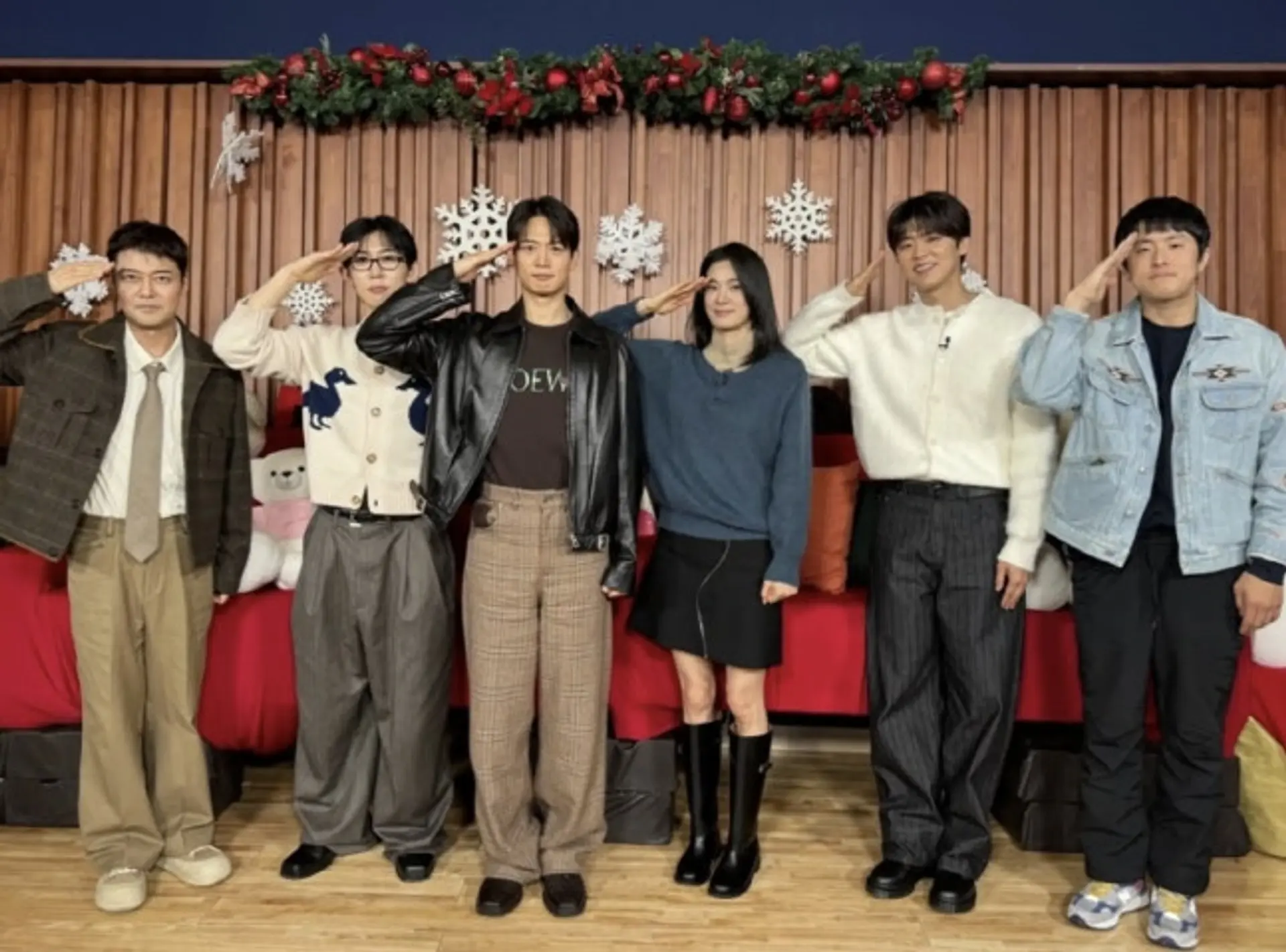 'I Live Alone' Park Na-rae's First Group Photo Released After Deletion... Updates on Rainbow Members with Choi Min-ho