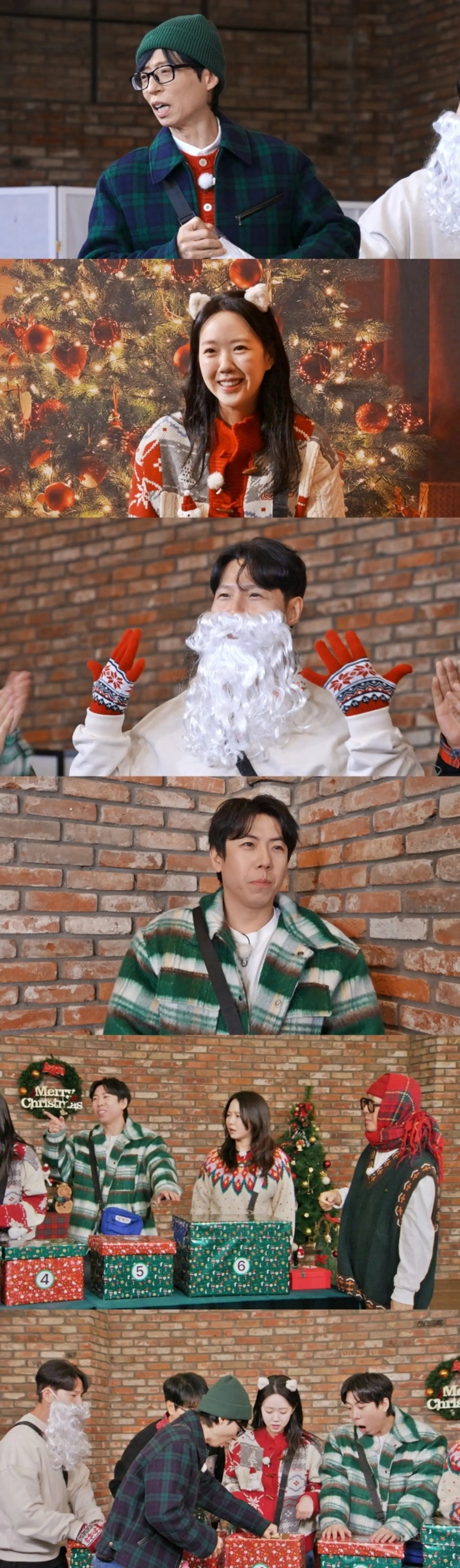 '런닝맨' 유재석, 최악의 크리스마스 선물에 분노 황금열쇠 주인공은 누구