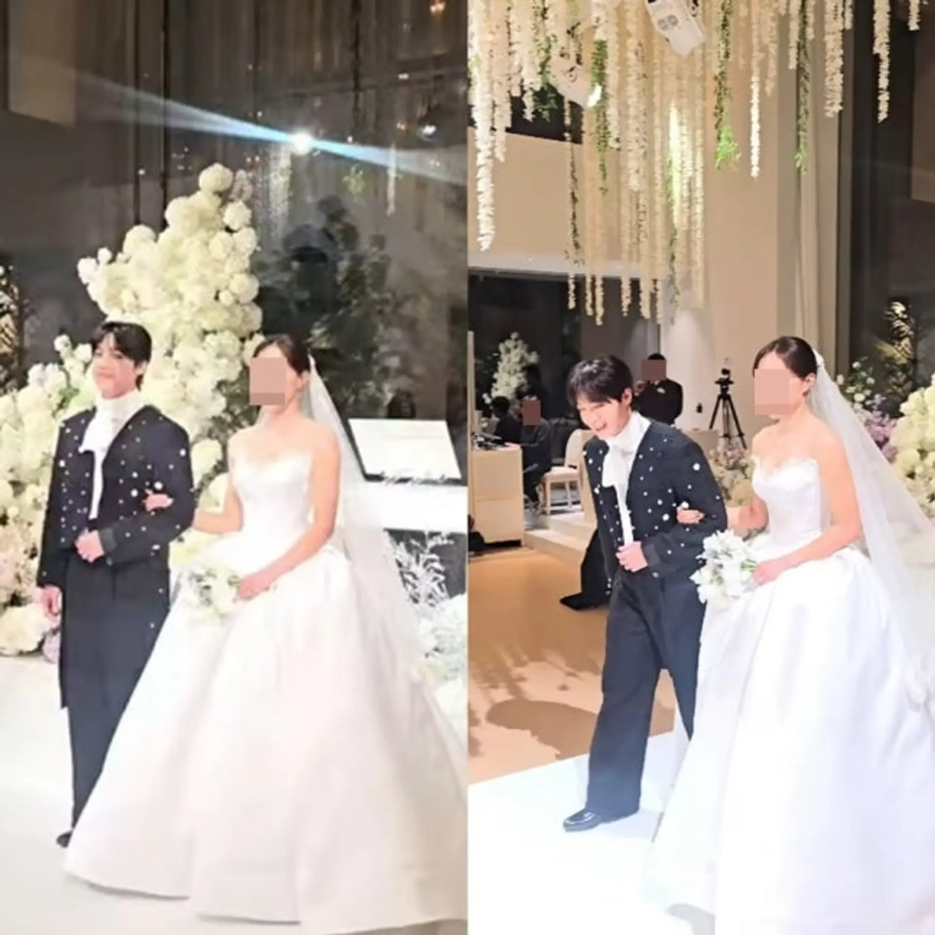 김장훈, 엠블랙 미르 비공개 결혼식 신부 얼굴 무단 노출 논란