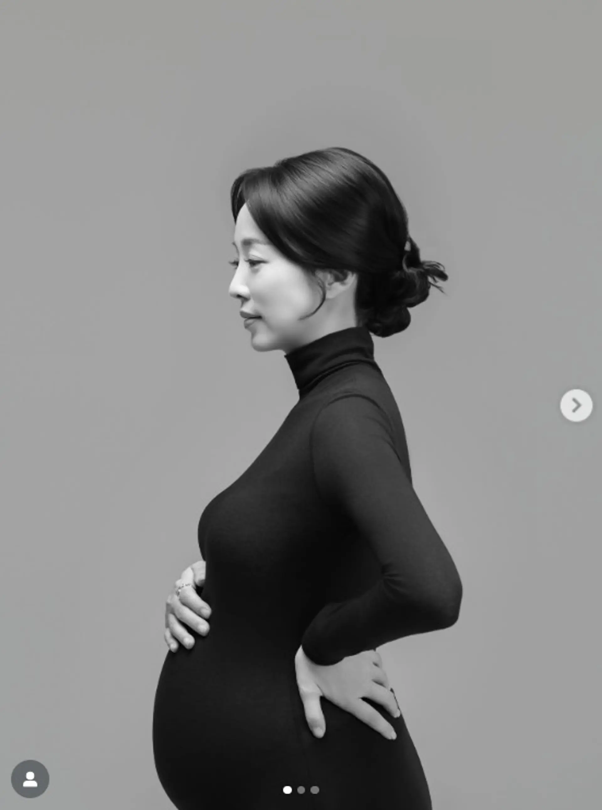 박은영 아나운서, 만삭 화보 공개 둘째 출산 한 달 앞둔 아름다운 D라인