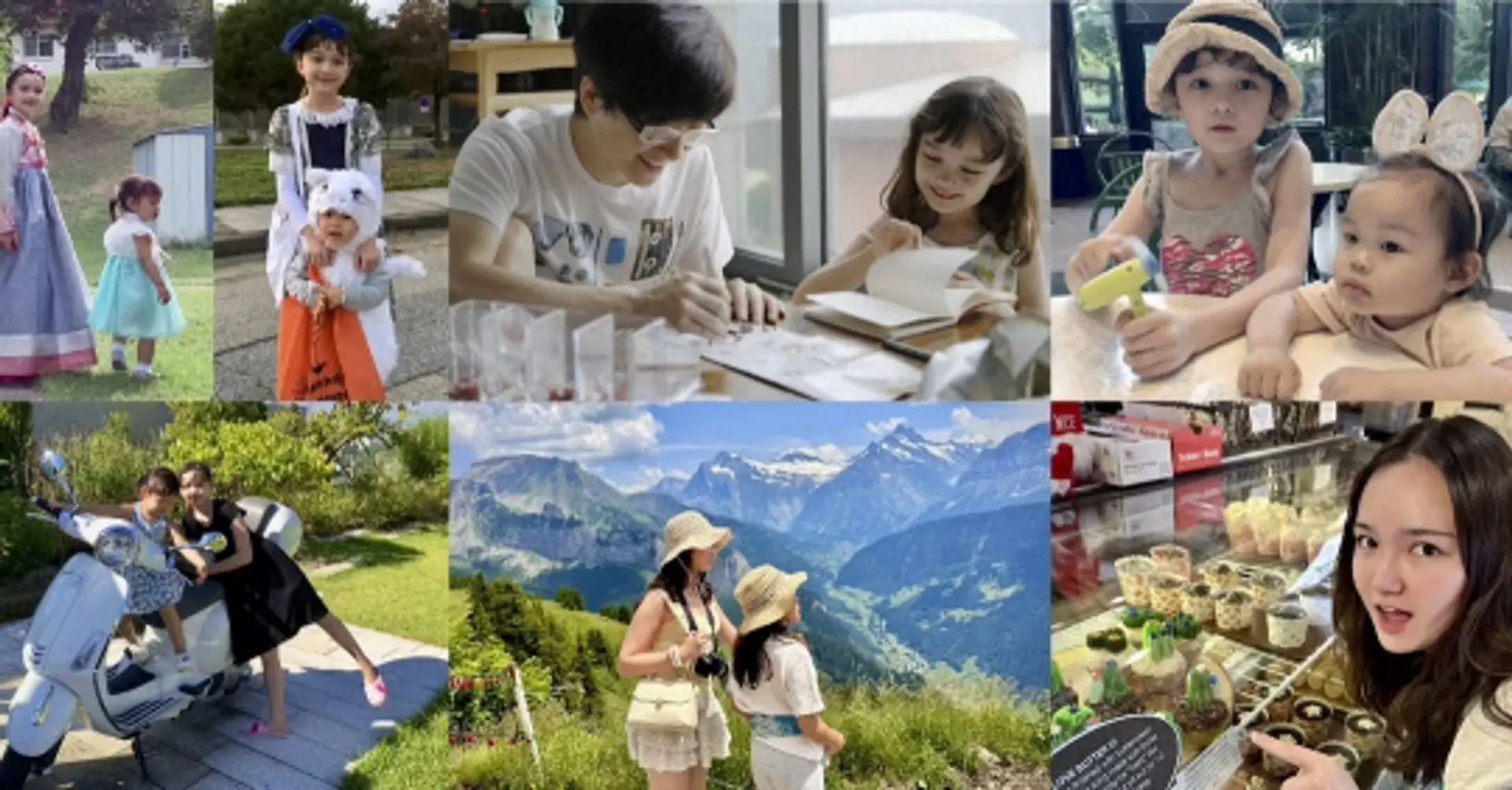 서태지, 2025년 성탄절 근황 공개 부쩍 자란 딸 담이와 아역 엘리 재회