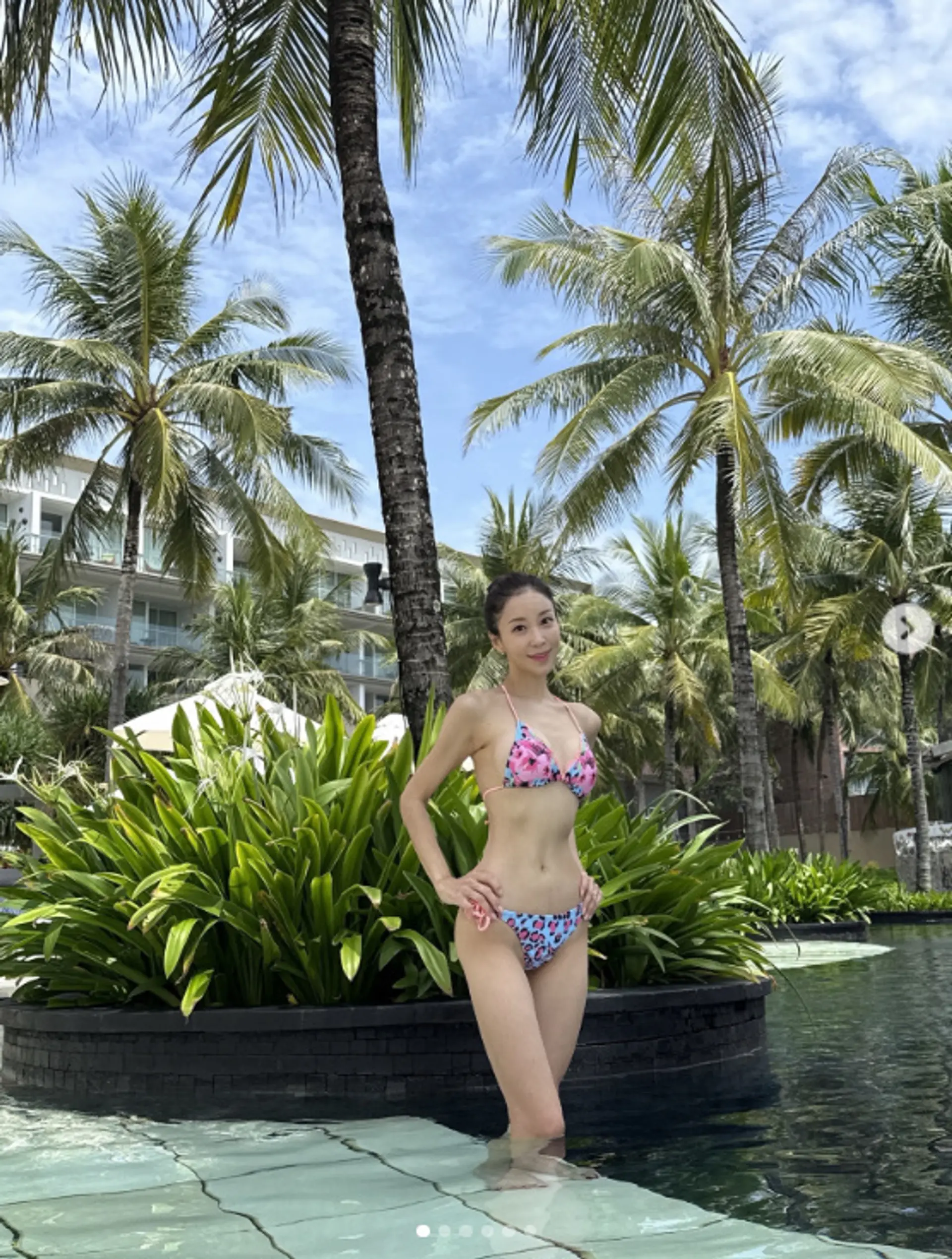 윤정수 아내 원진서, 발리 신혼여행 비키니 자태 공개...천국 같았던 허니문