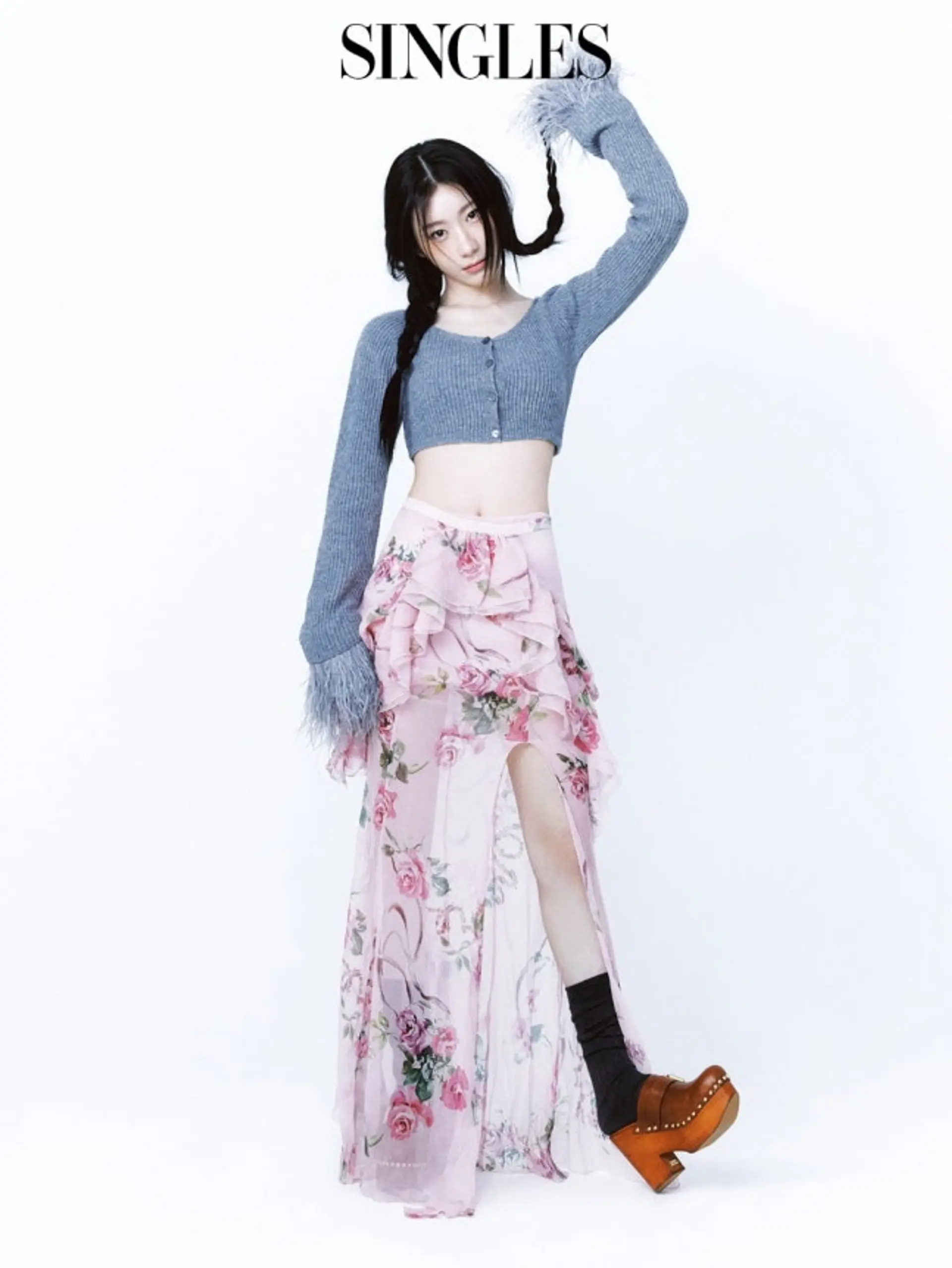 ITZY 채령, 데뷔 7년 차 재계약 후 성숙해진 매력...솔로 활동 포부까지 공개