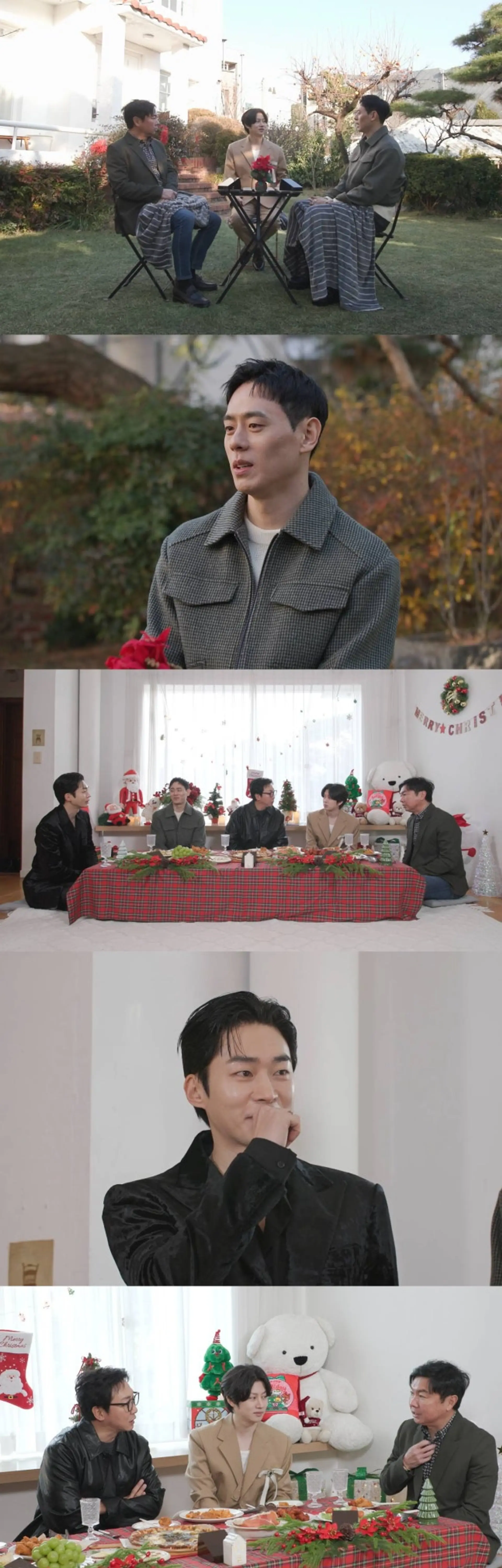 'My Ugly Duckling' Villain Moo Jin-seong from 'Typhoon Company', Confesses, 'I Had an Awkward Moment Because of Tak Jae-hoon'