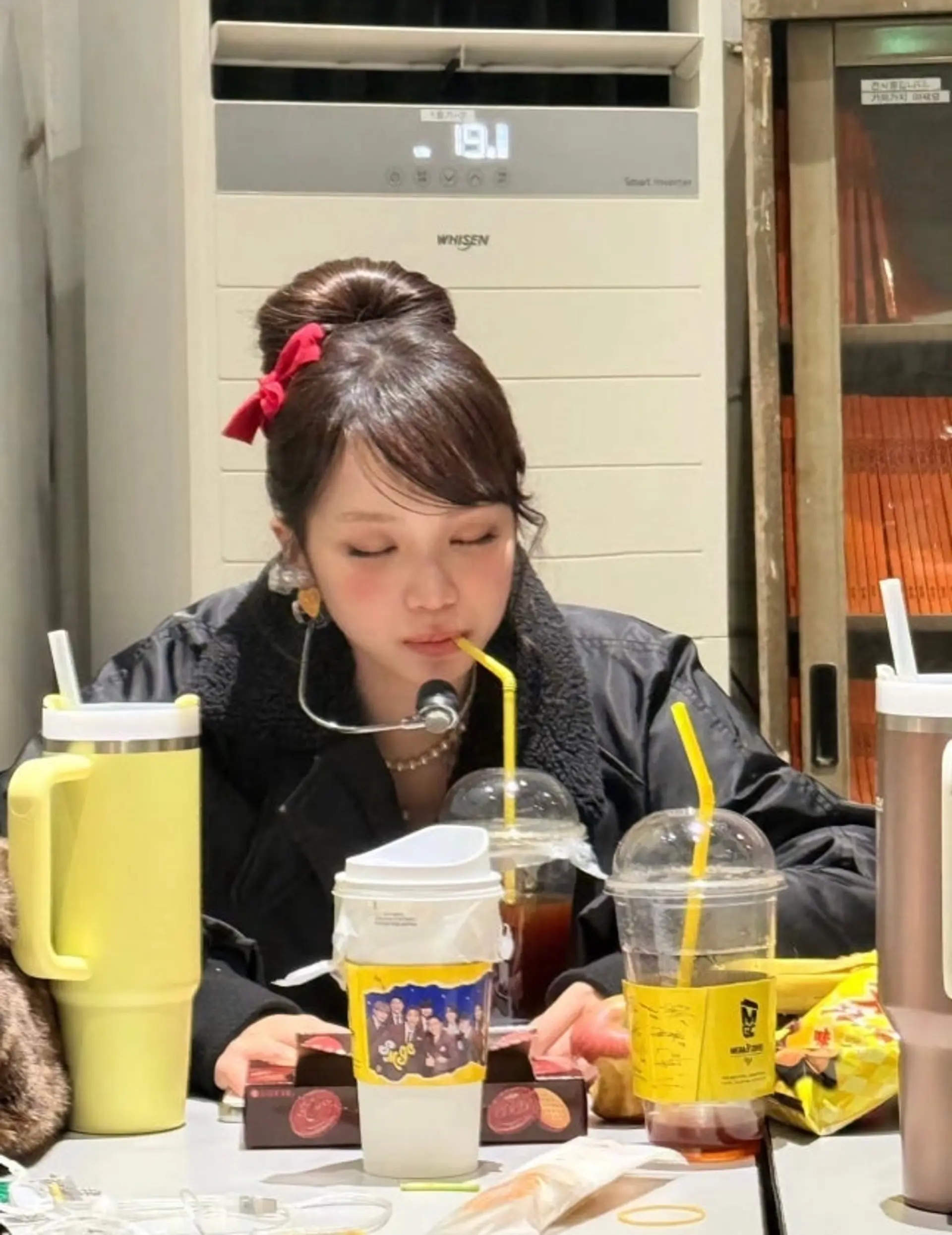 르세라핌 김채원, 일상 속 독보적 비주얼 공개… 미국 뉴욕 공연 마친 근황 화제