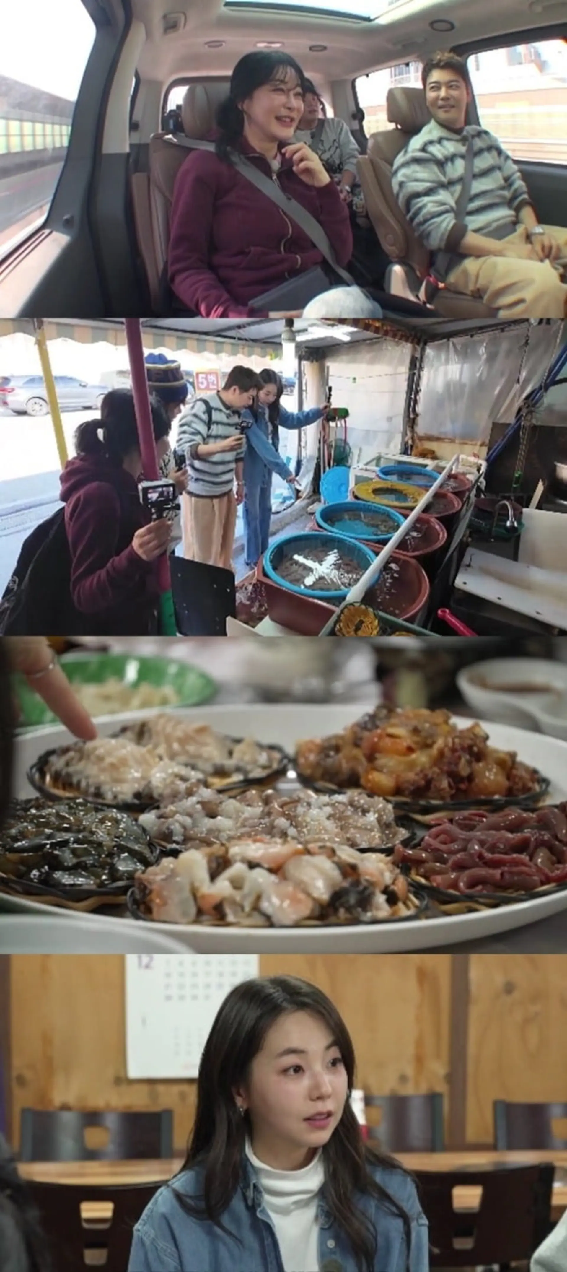 The Jeon Hyun-moo Project 3, Revealing the Unexpected Past Connection Between Jeon Hyun-moo and Kim Hye-eun... Busan Haenyeo Restaurant Tour
