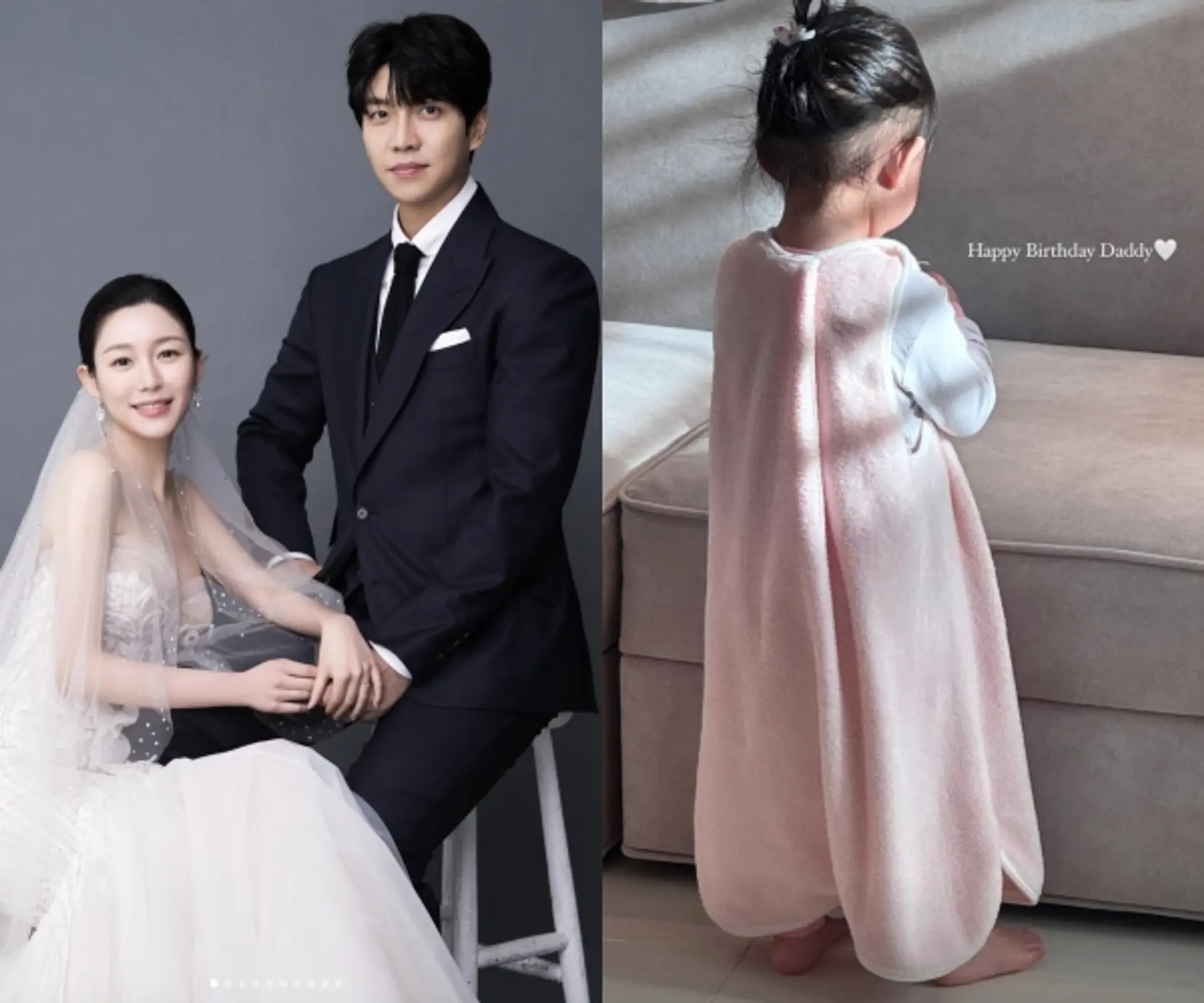 イ・スンギ♥イ・ダイン夫妻、娘と一緒に穏やかな誕生日デート… "ハッピーバースデー、パパ"