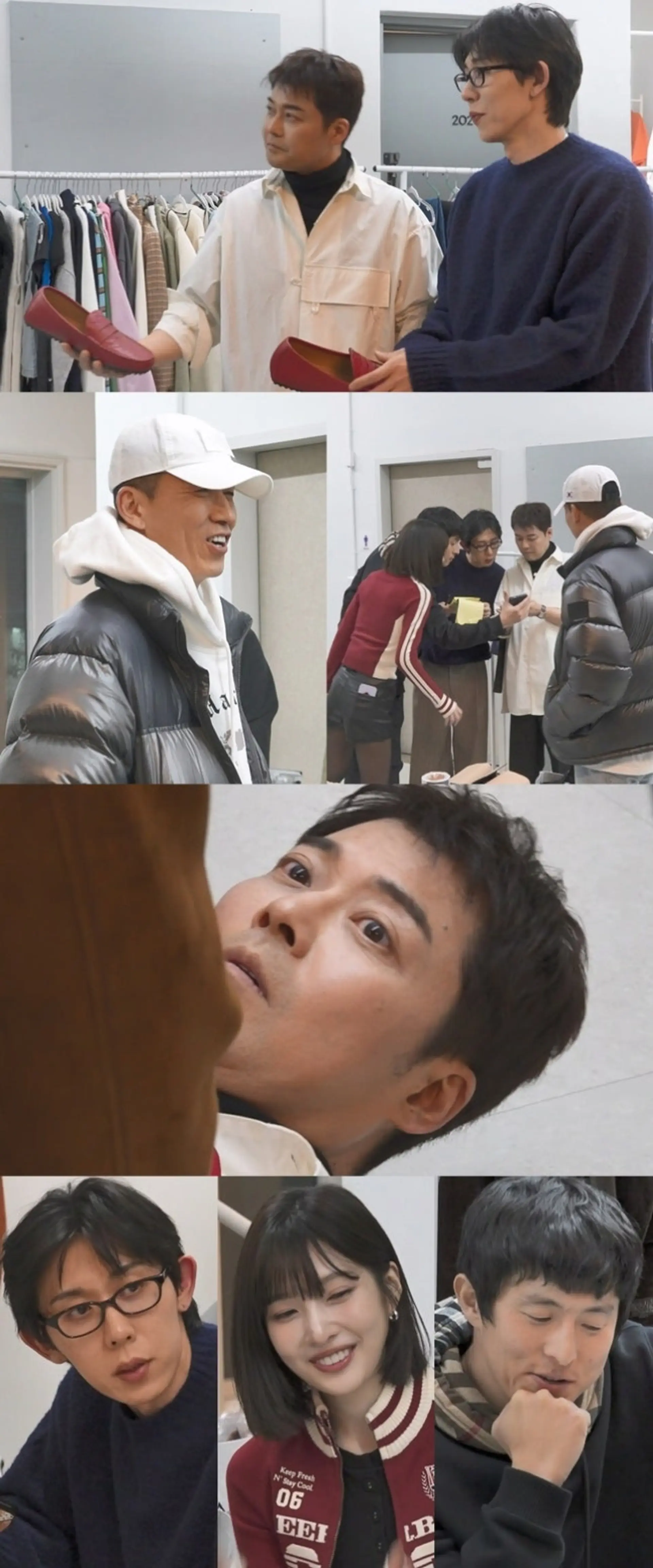 '나 혼자 산다' 전현무 경악, 바자회 현장 찾은 VIP 손님과 기부 천사 션의 방문