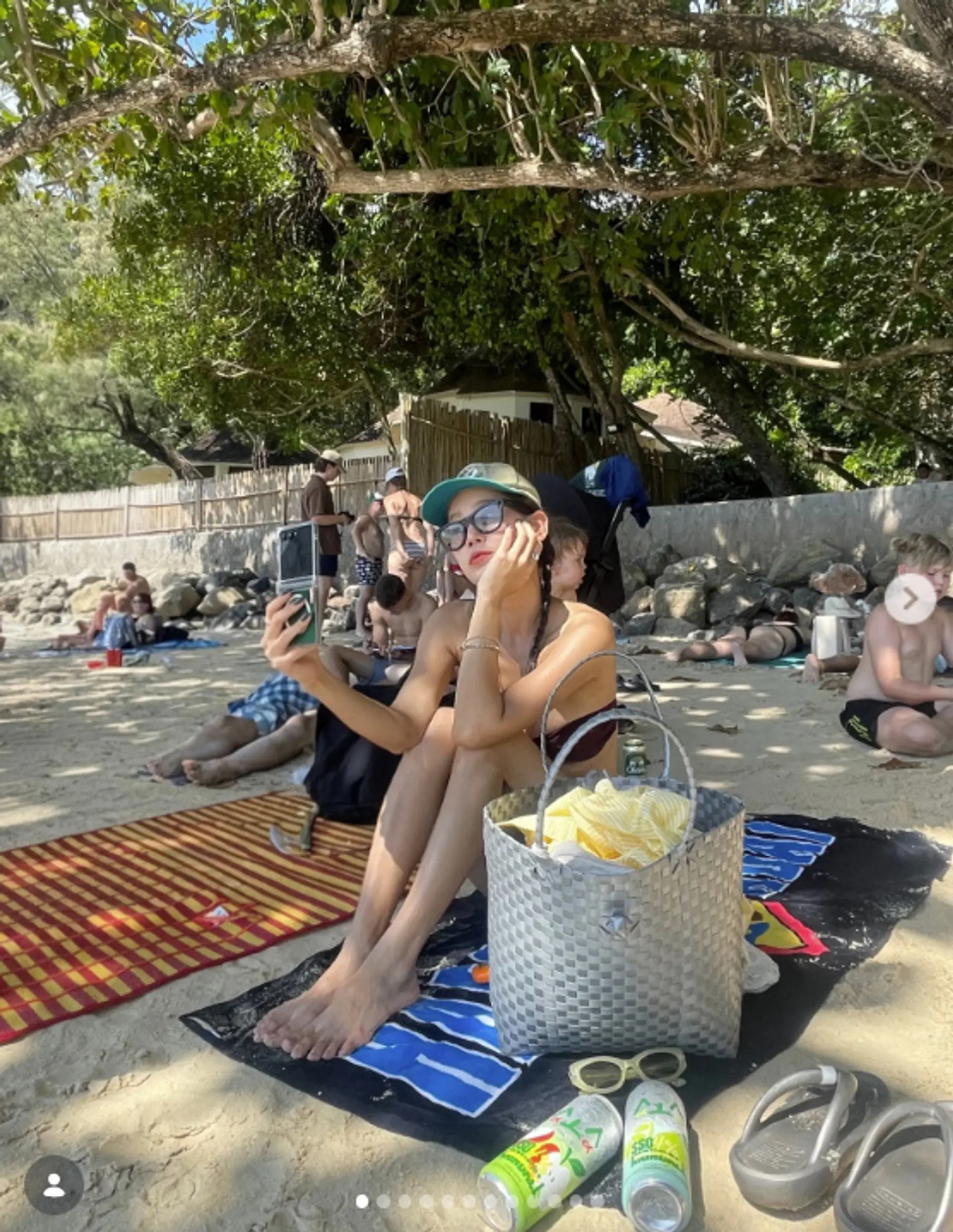 소유, 태국 해변 사로잡은 비키니 자태… 10kg 감량 후 완벽해진 건강미