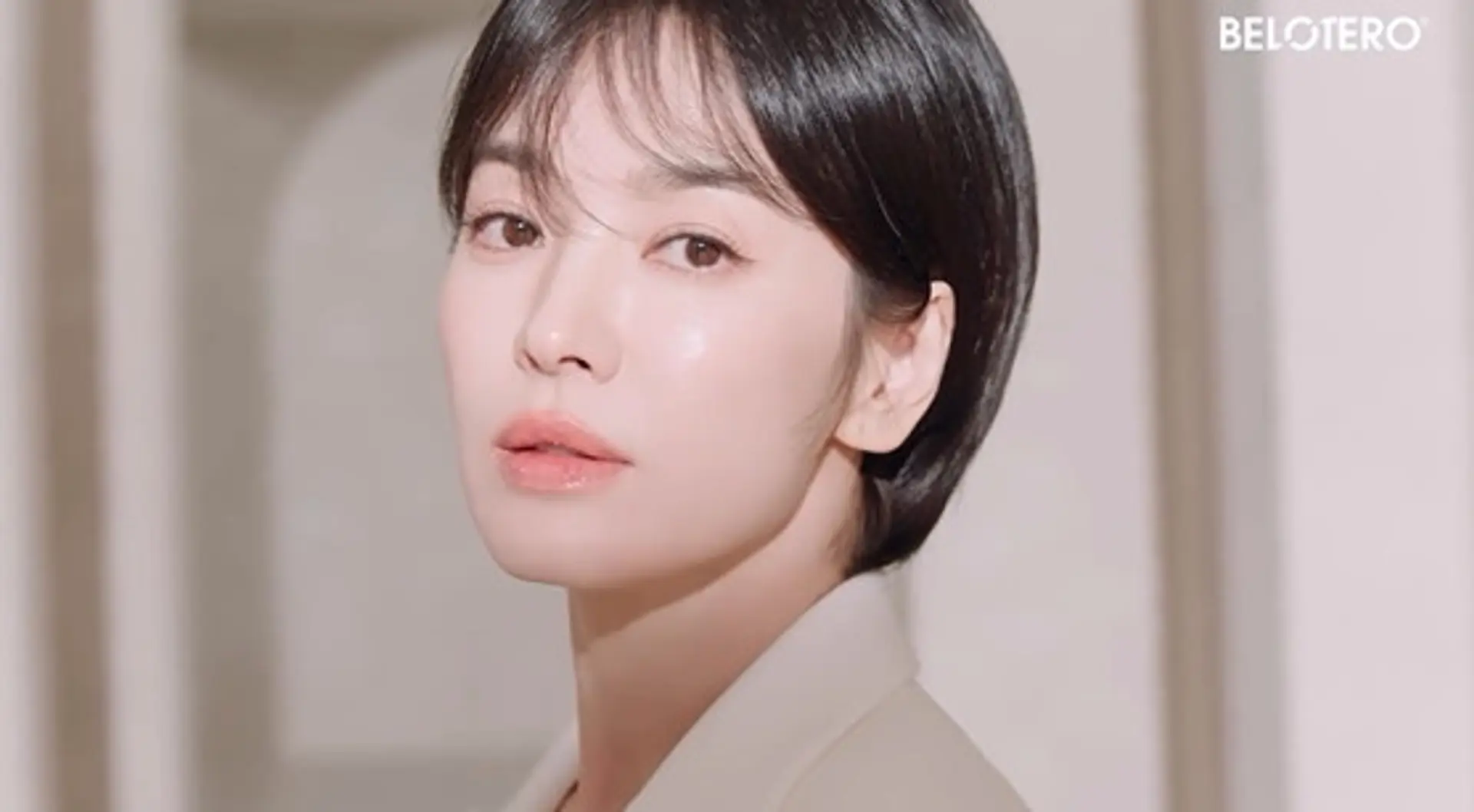 송혜교, 단발부터 긴 머리까지 완벽 소화… '천천히 강렬하게' 기대되는 명불허전 미모