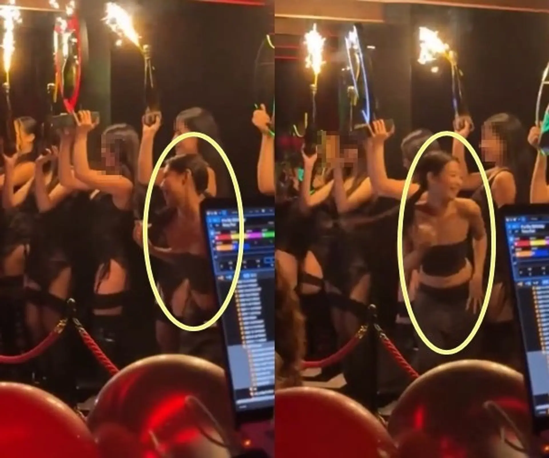 블랙핑크 제니, 일본 클럽서 화끈한 생일파티… 파격적인 의상 논란에 의견 분분