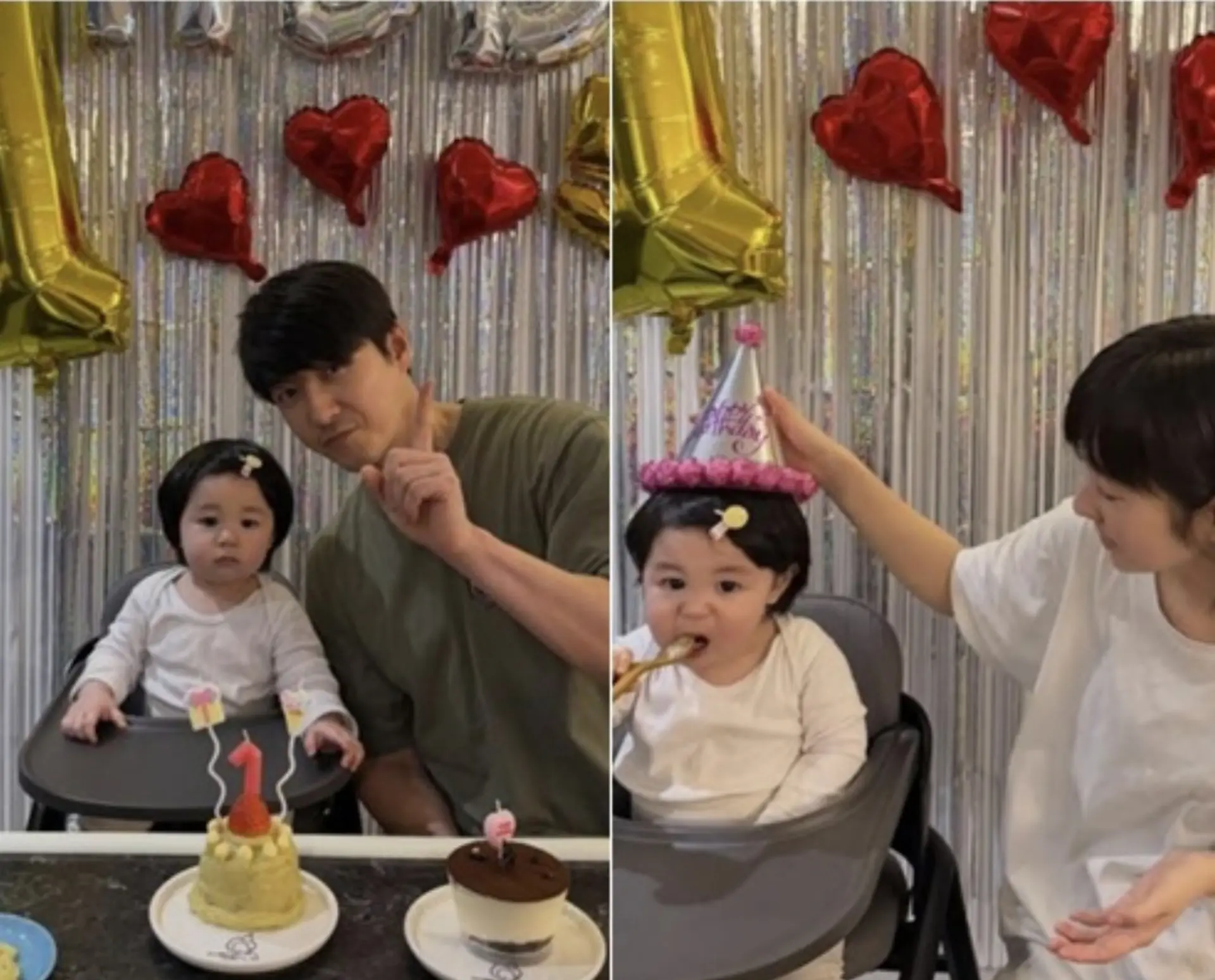 심형탁·히라이 사야 부부, 아들 하루의 소박한 홈파티 돌잔치 공개… "진정한 개념 가족"