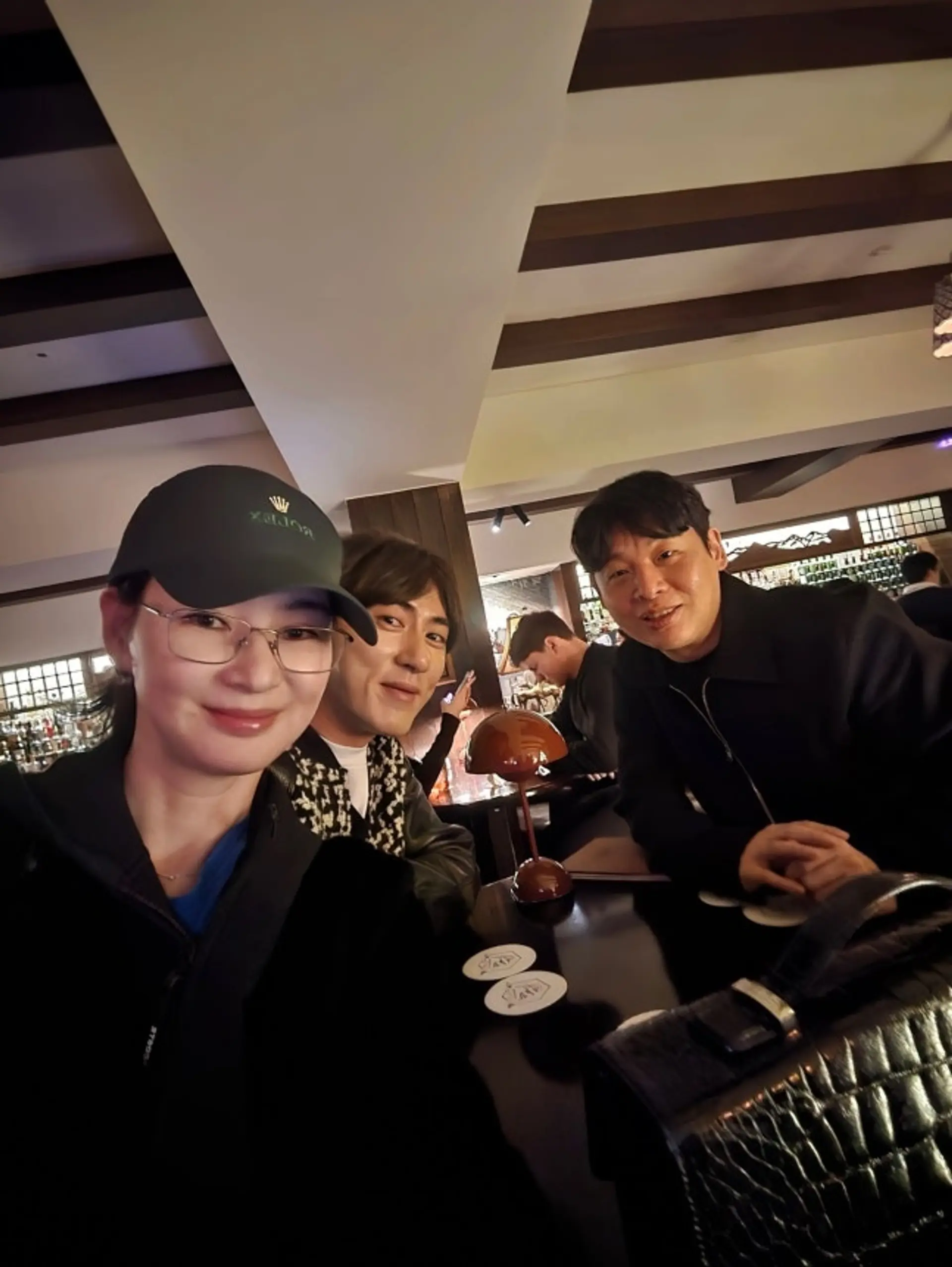 이소라, 김원훈 어깨에 기대 '활짝'… "만나면 편한 사이"