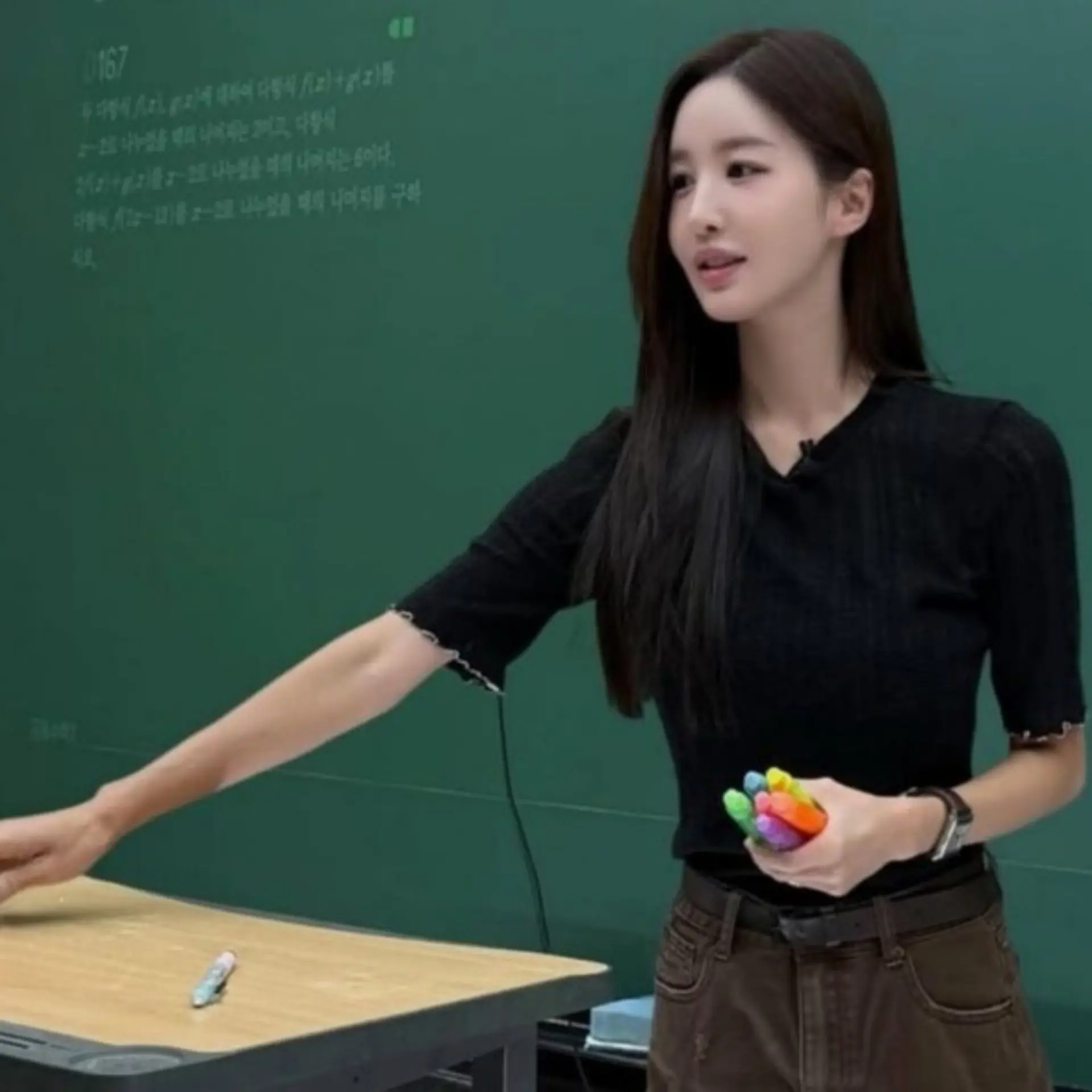 류시원 아내 이아영, 40kg 체중 인증하며 "살 안 찌는 게 스트레스" 고백