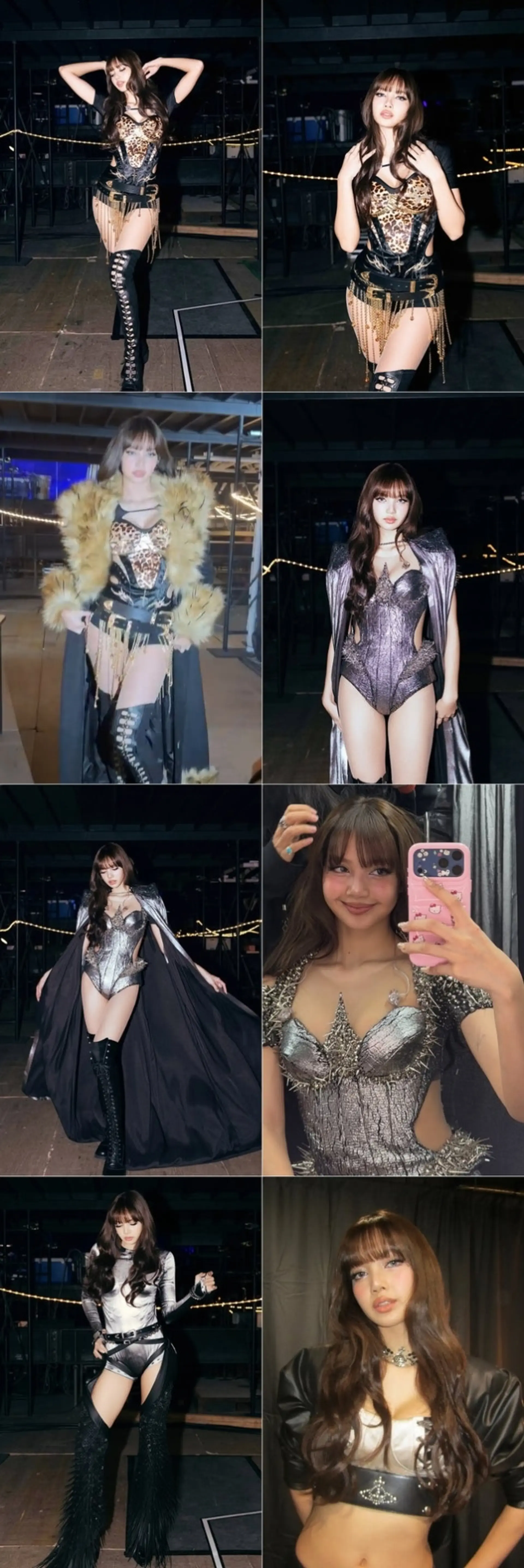 블랙핑크 리사, 도쿄돔 찢은 파격 비주얼… "16만 관객 압도"