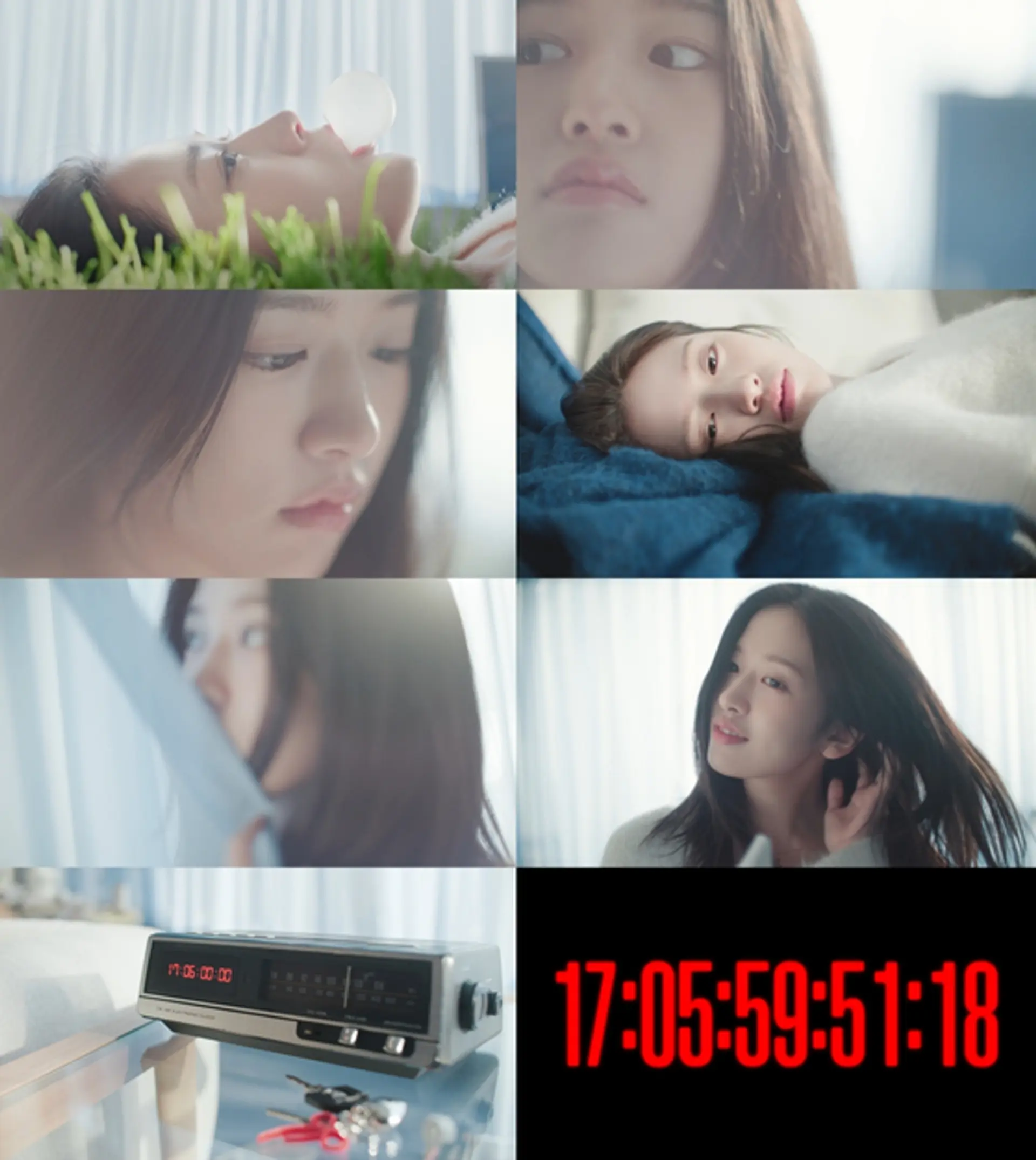 아이브 안유진, 청순 일상 속 '반전'… 차 키 쥔 엔딩