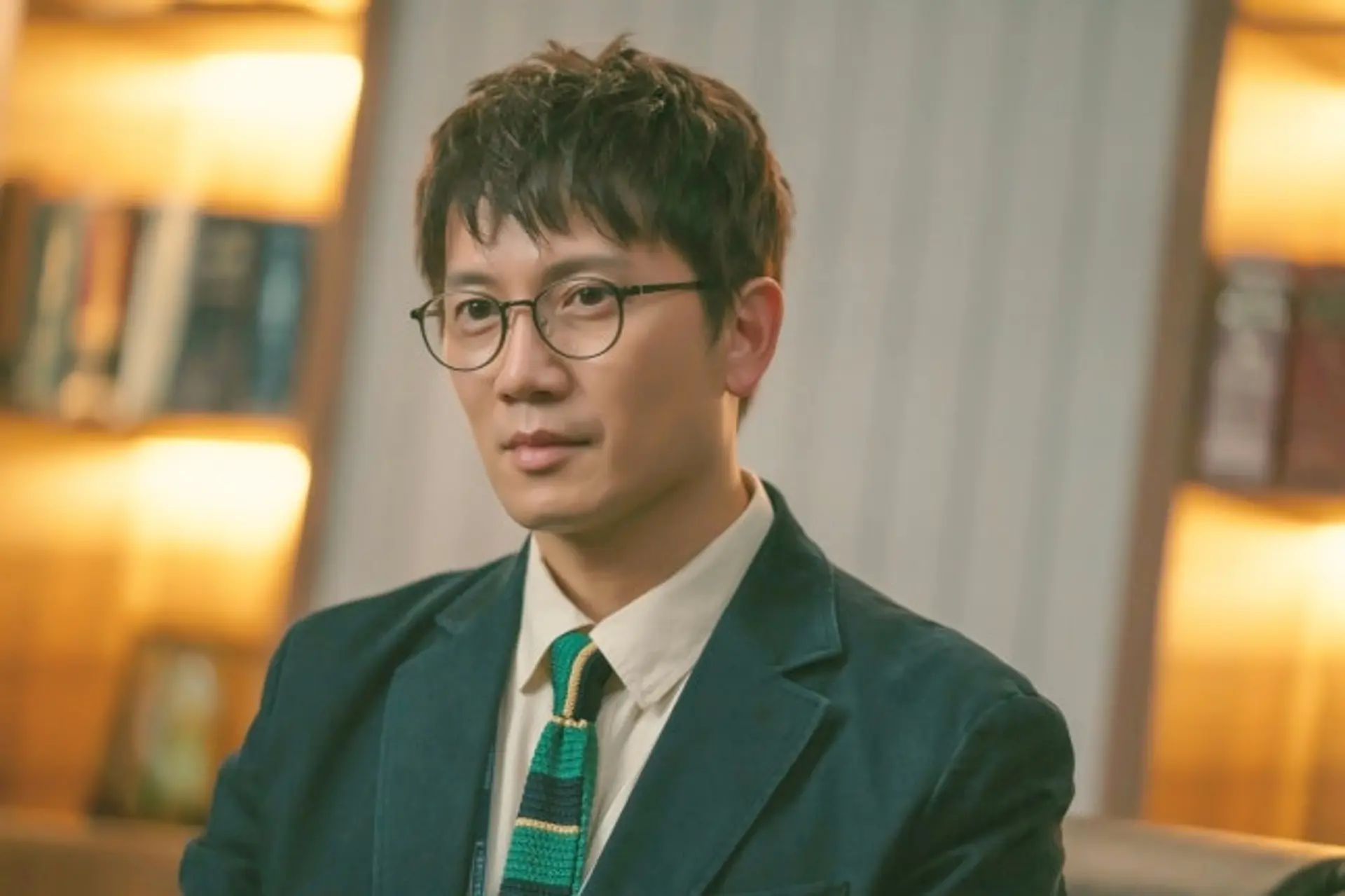 '판사 이한영' 지성VS박희순, 숨 막히는 독대... 소름 돋는 심리전