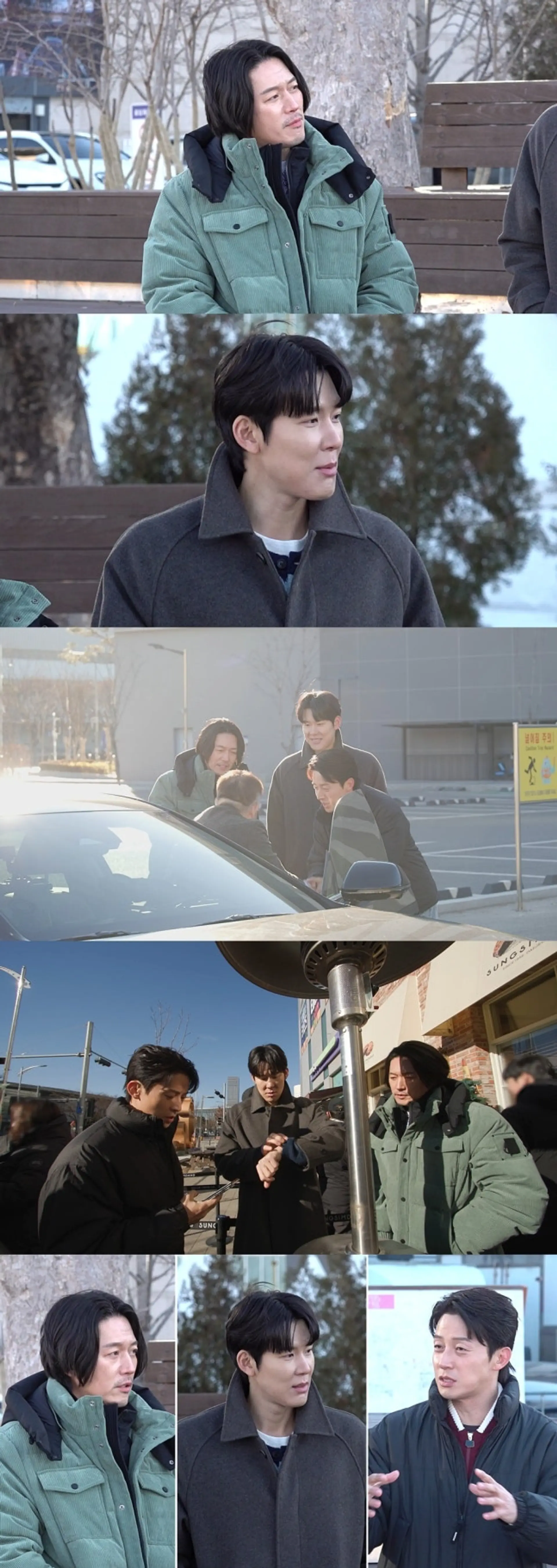 '미우새' 장혁·박태환, 대전 빵지순례…성심당·두바이쿠키 '오픈런'