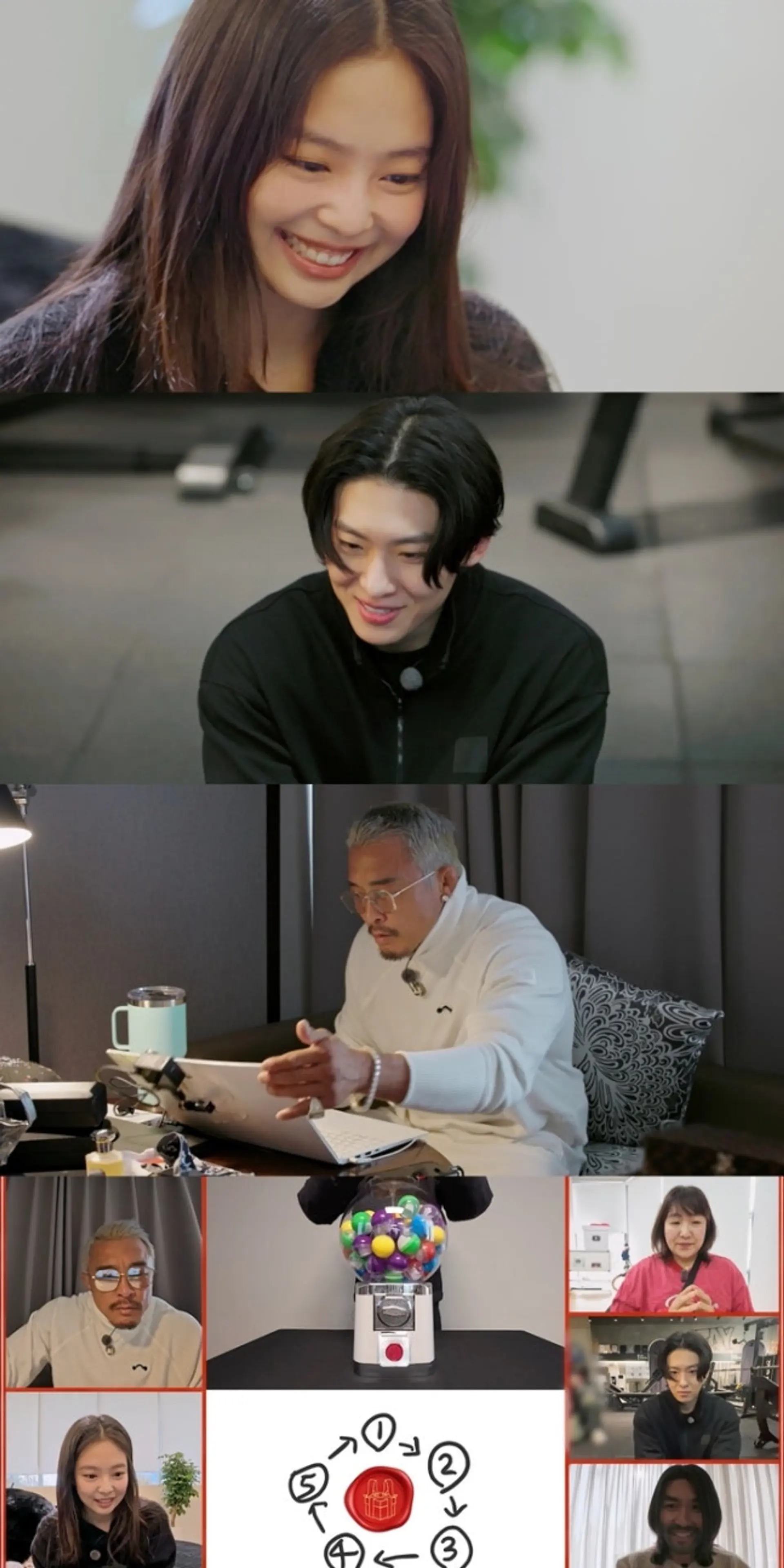 "판다 제니·황소 덱스"…'마니또 클럽' 정체 숨긴 아바타 회동