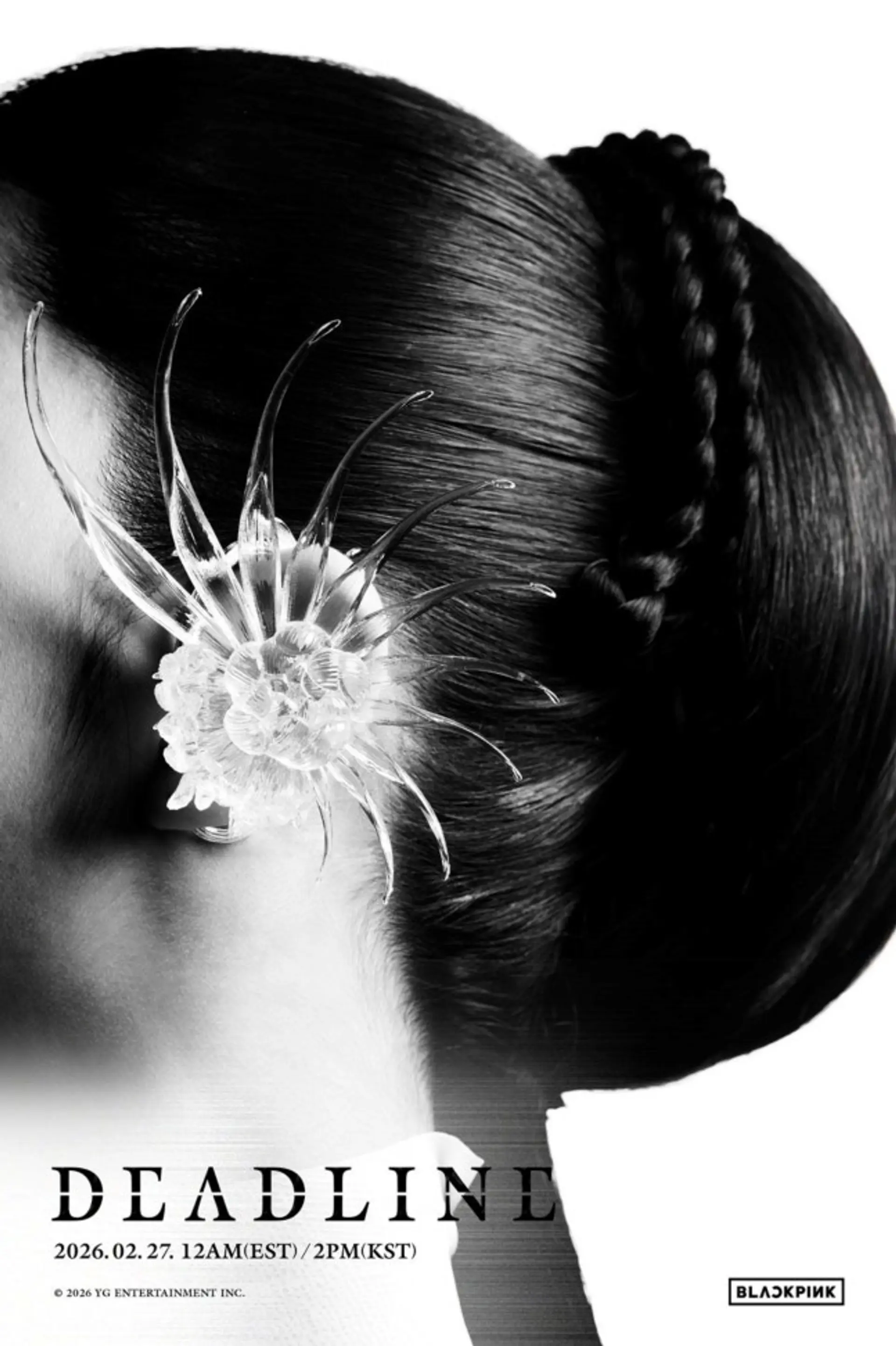 블랙핑크, 3년 5개월 만의 완전체… '데드라인' 압도적 비주얼