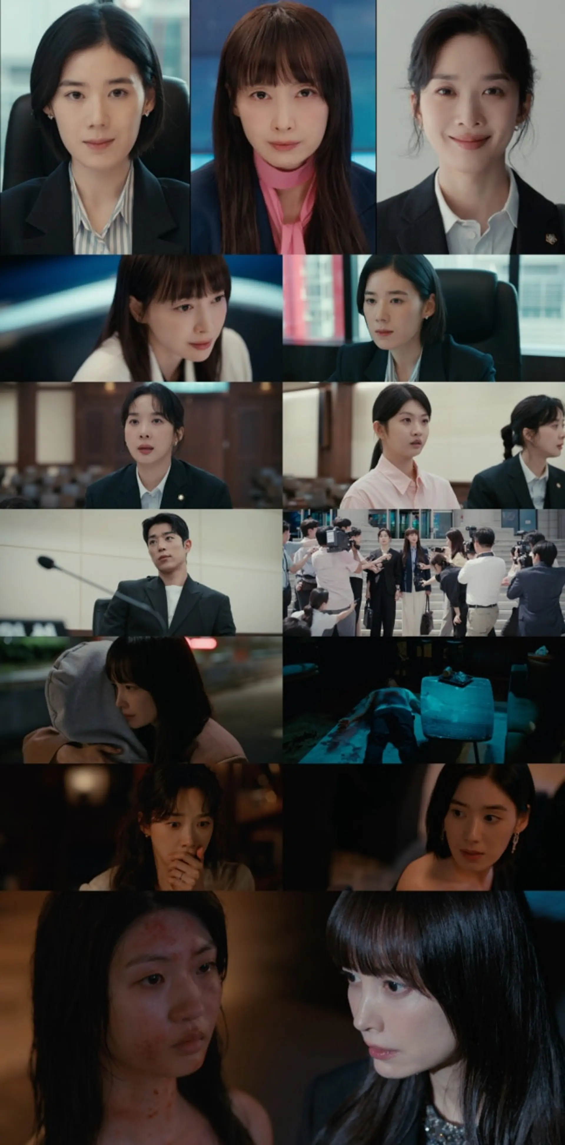Ina Young dan Jeong Eun-chae Berhasil... 'Honor' Episode Pertama 3.1%, ENA Tertinggi Sepanjang Masa