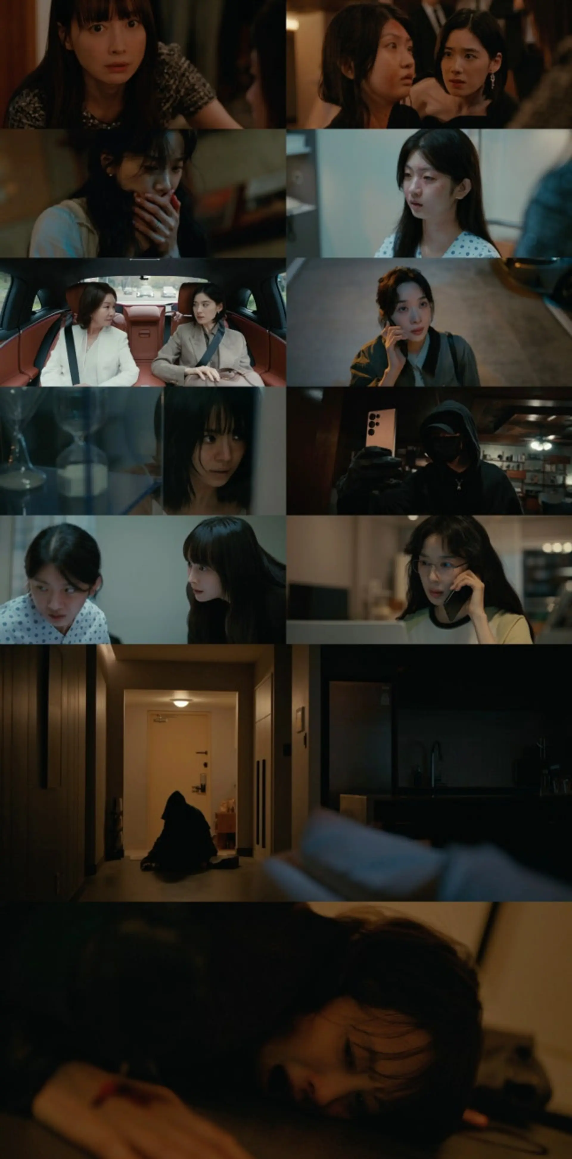 'Honor' Lee Na-young, diserang dengan paku di celah pintu depan... akhir yang mengerikan