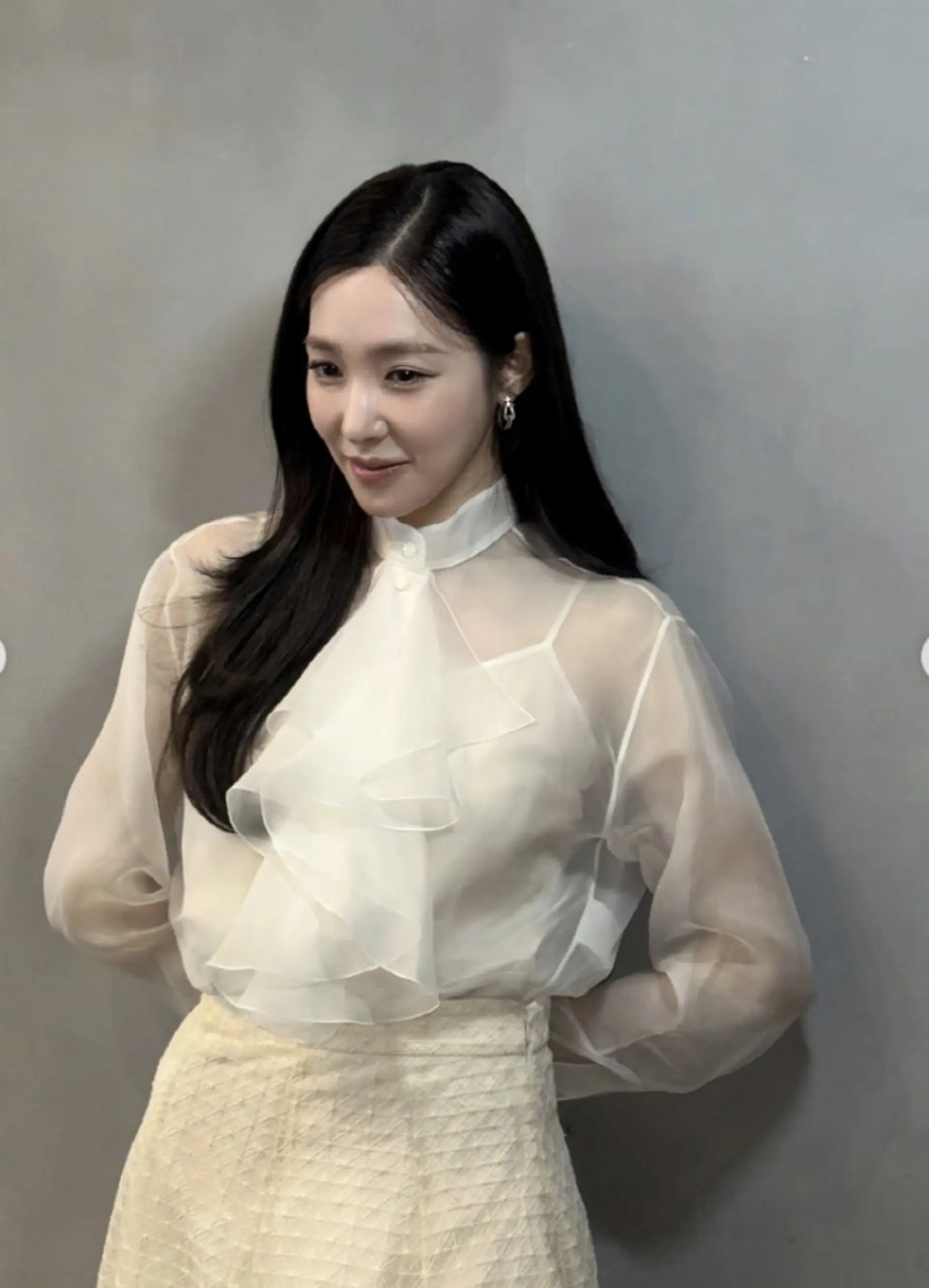 티파니, 변요한과 결혼 발표 후 근황… "물오른 예비신부의 자태"