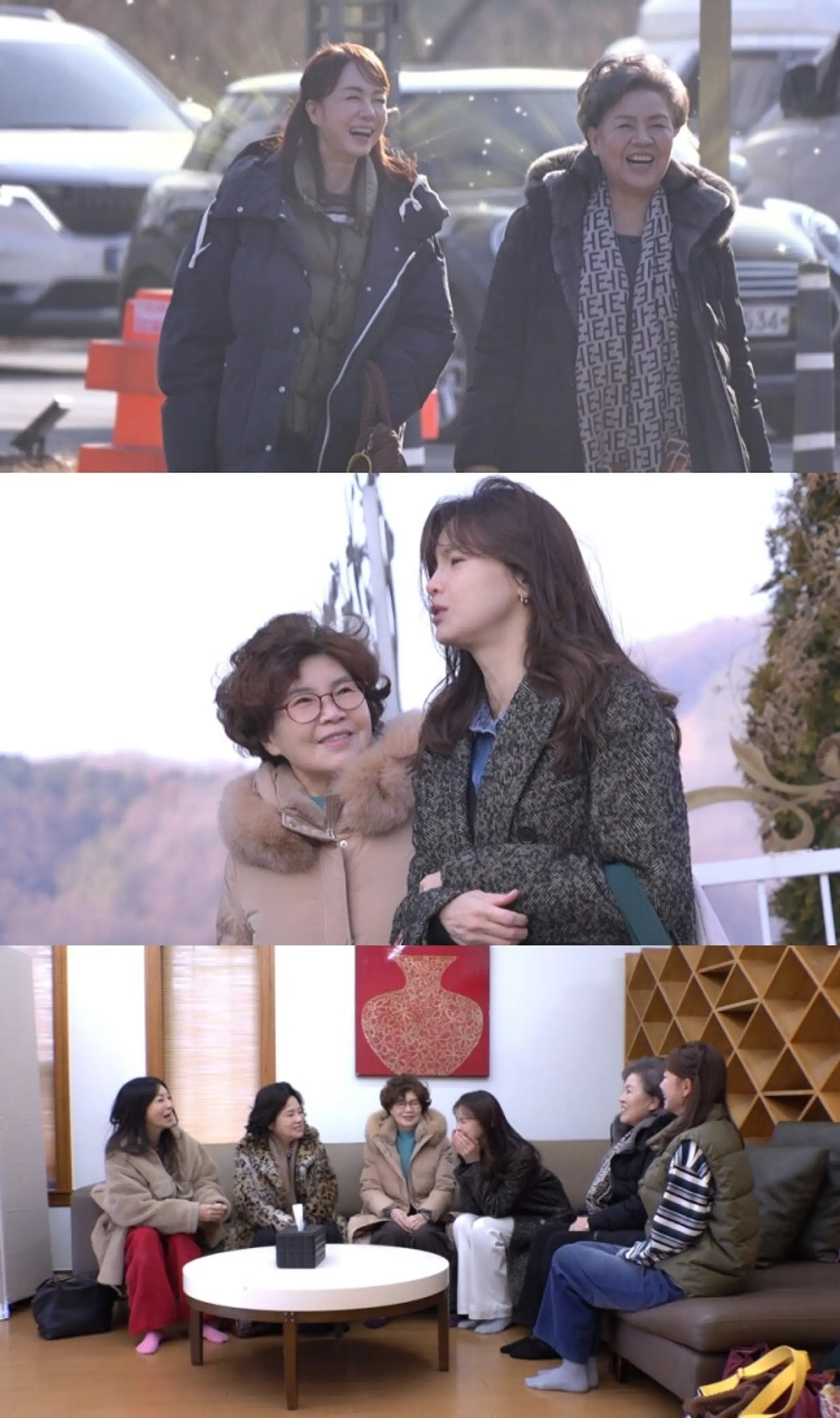 황신혜 "데뷔 후 경제권, 엄마가 관리"… 세 모녀의 비하인드