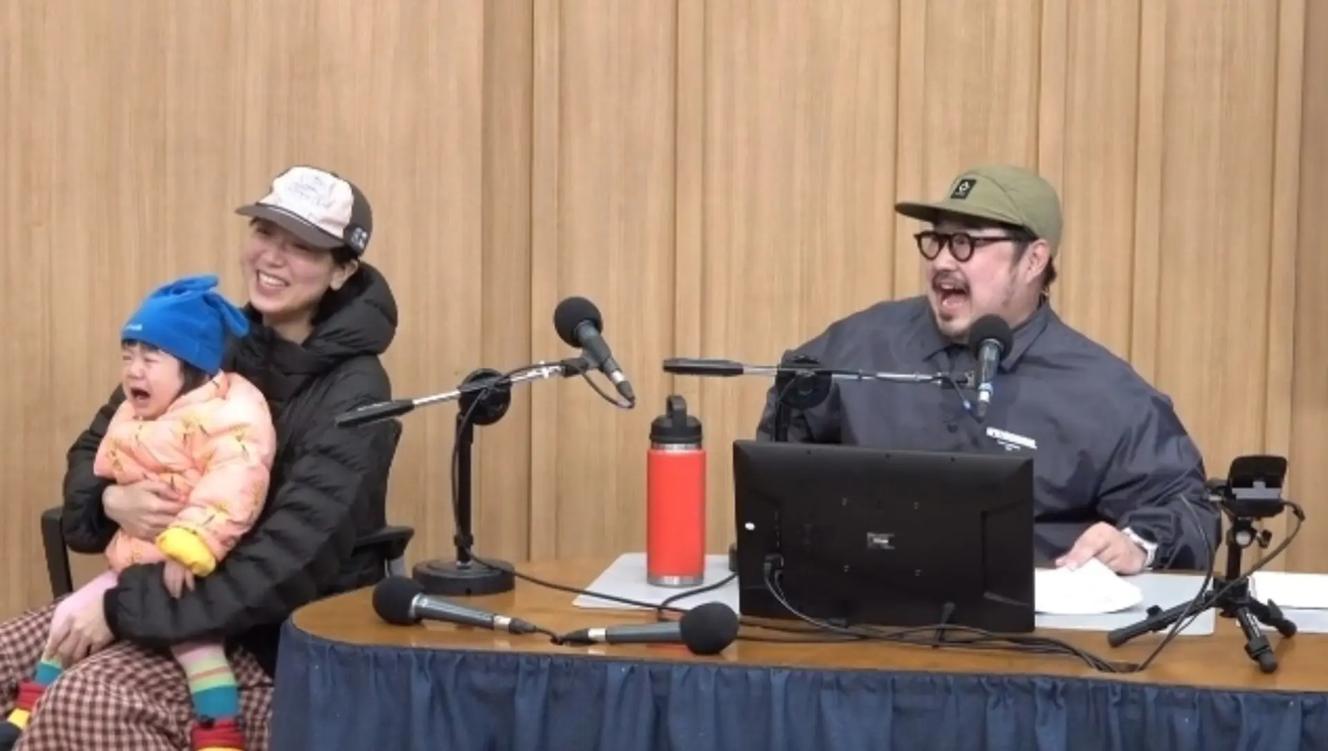 "이은형 틀에 강재준 꾹꾹"… '컬투쇼' 초토화시킨 아들 현조