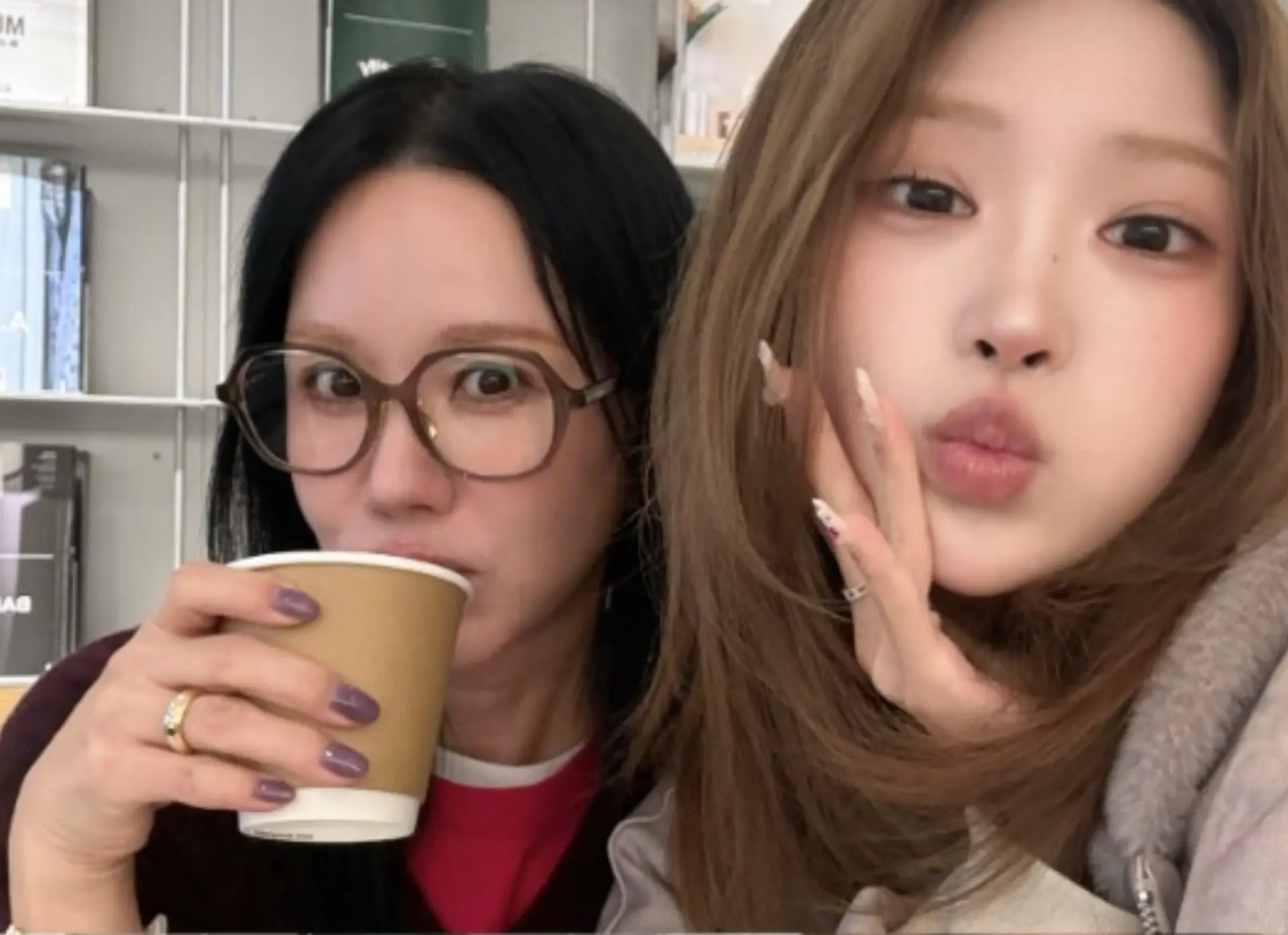 "엄마 친구랑 데이트" 최준희, 엄정화와 초밥 먹방… "너무 예뻐" 뭉클