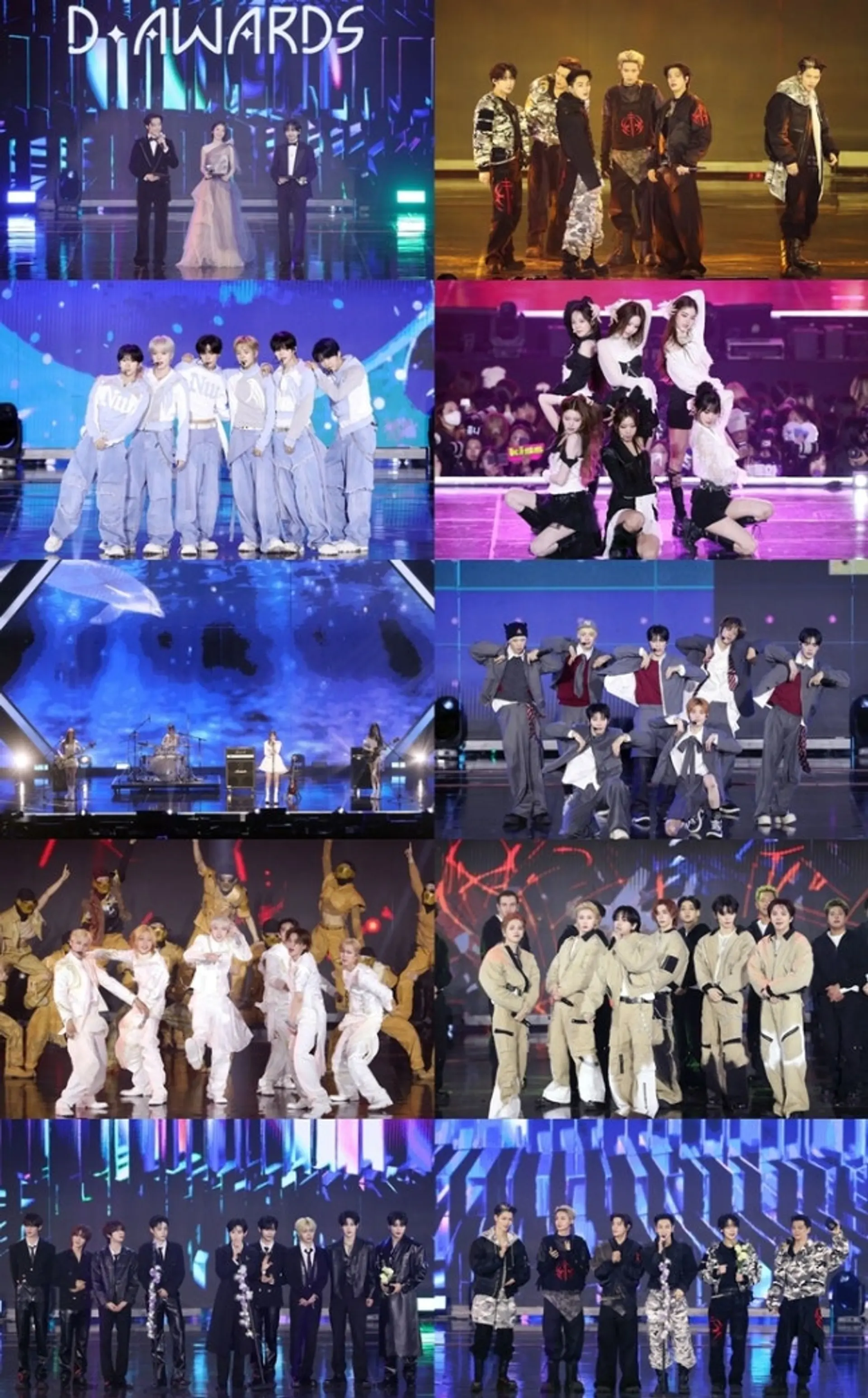 엔하이픈·스키즈·보넥도, 2026 디 어워즈 대상 휩쓸었다