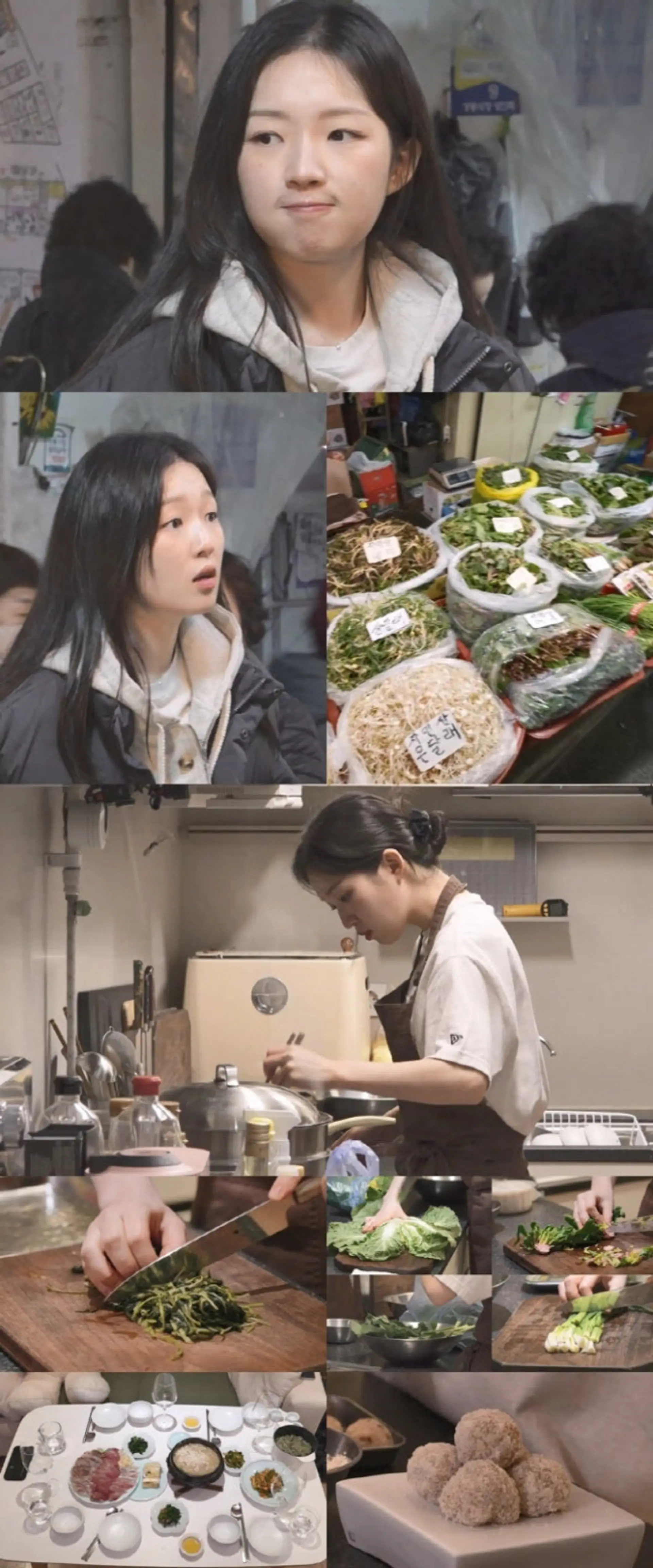 '나혼산' 김시현, 경동시장 휩쓴 '아기 맹수'… 충격의 K-디저트